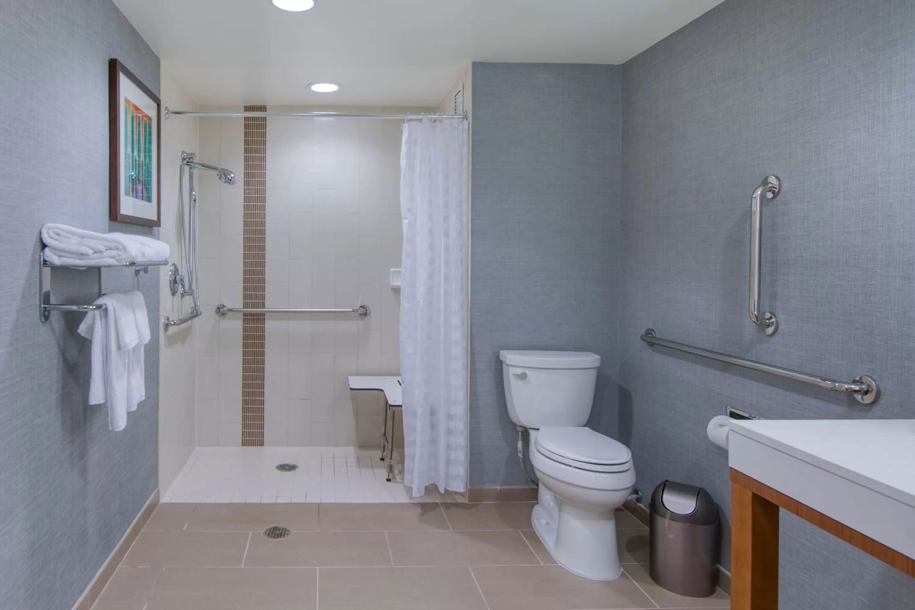 Bathroom in Hyatt Place Durham Southpoint