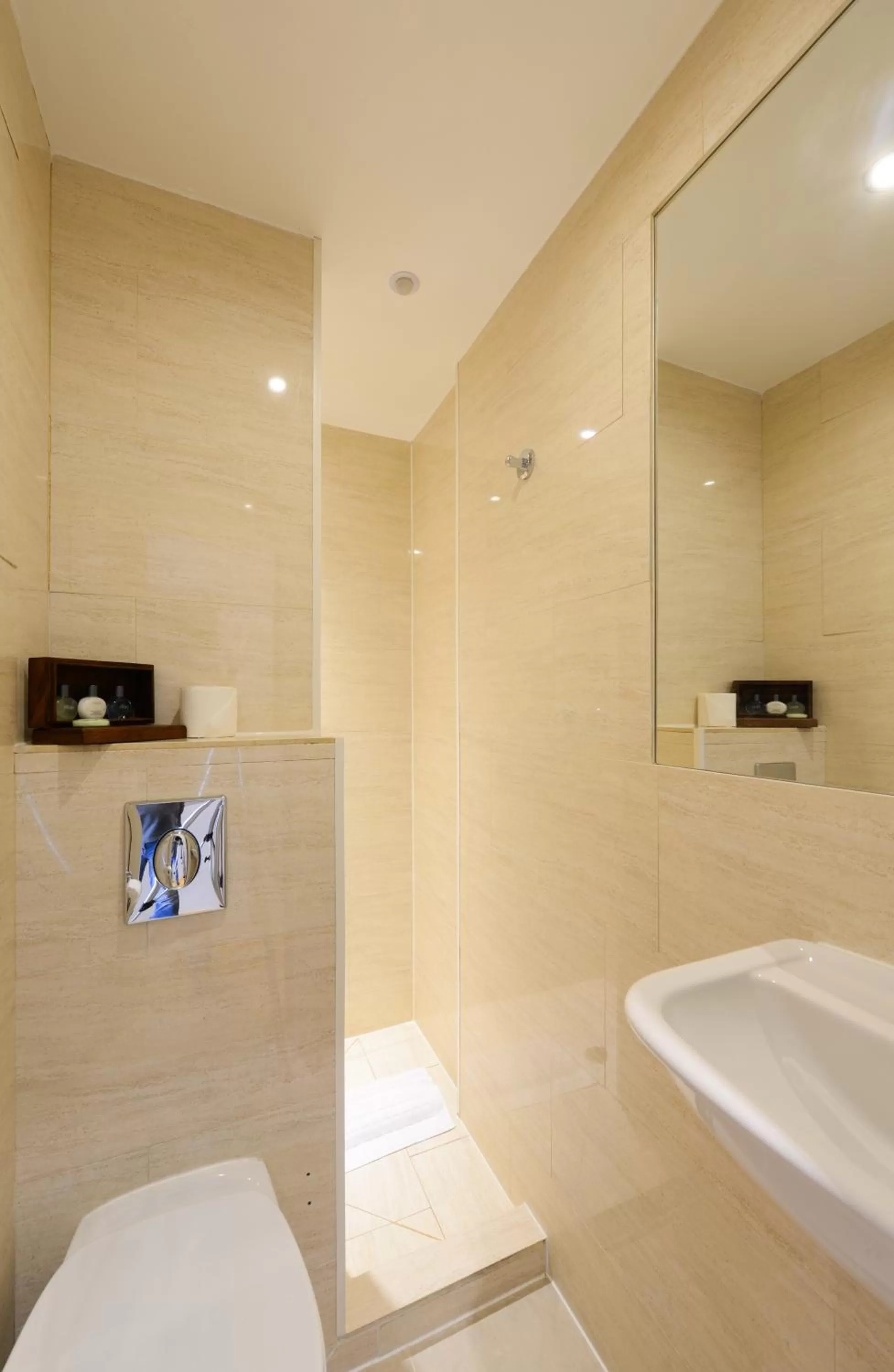 Bathroom in Mayflower Hotel