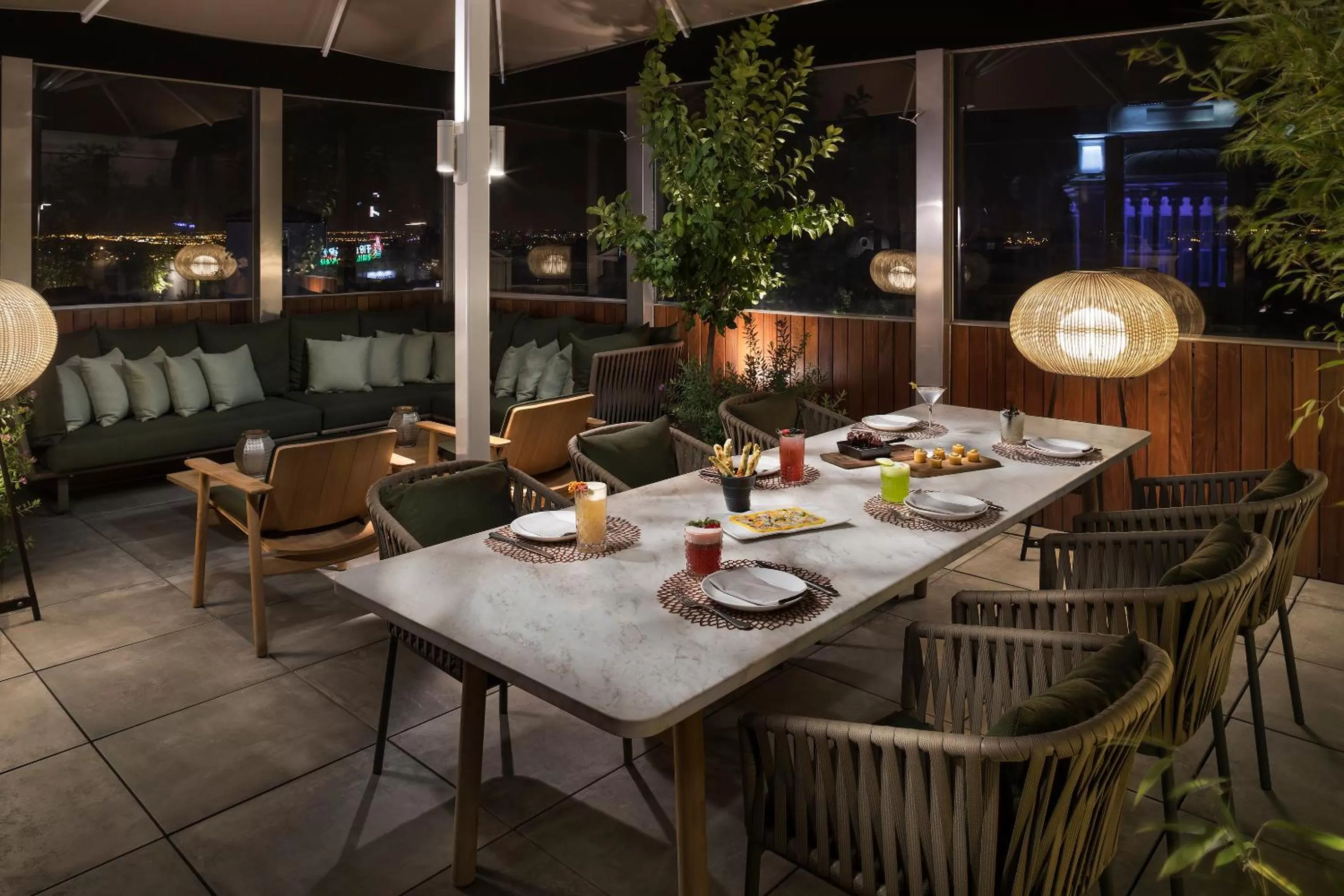 Balcony/Terrace in ME Madrid Reina Victoria by Meliá