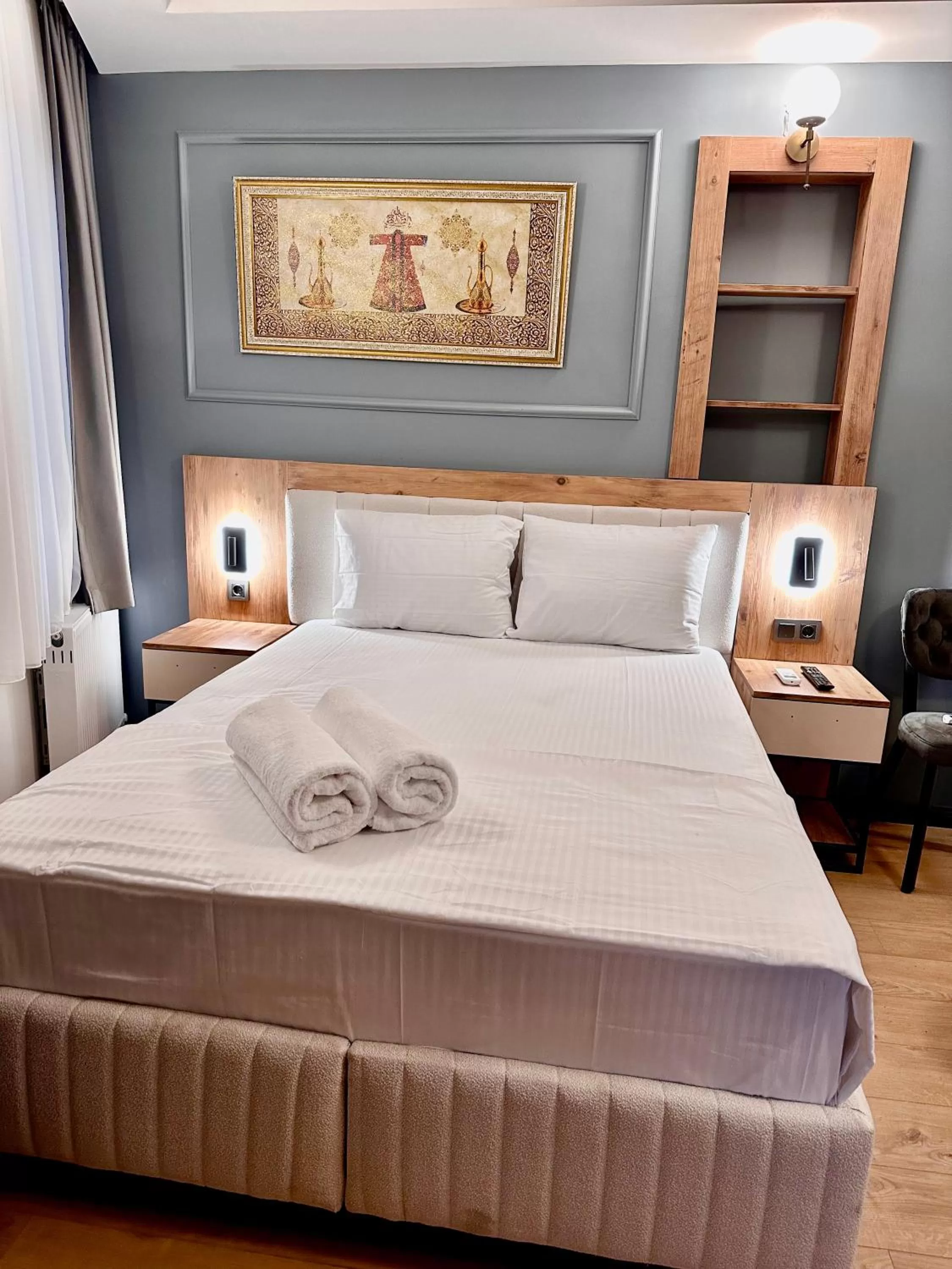 Bed in Newalla Hotel Old City