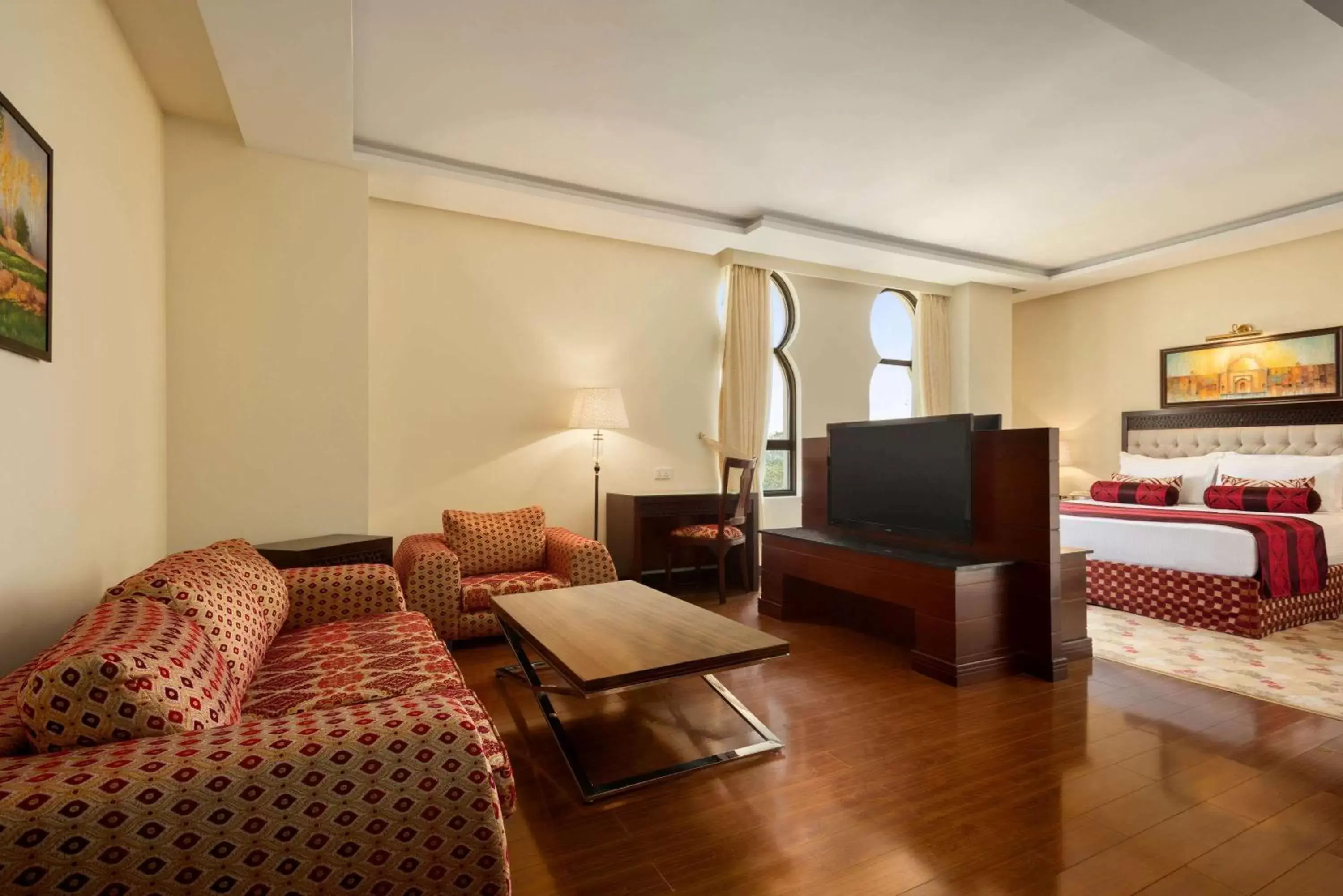 Deluxe King Suite in Ramada by Wyndham Islamabad Deluxe King Suite in Ramada by Wyndham Islamabad