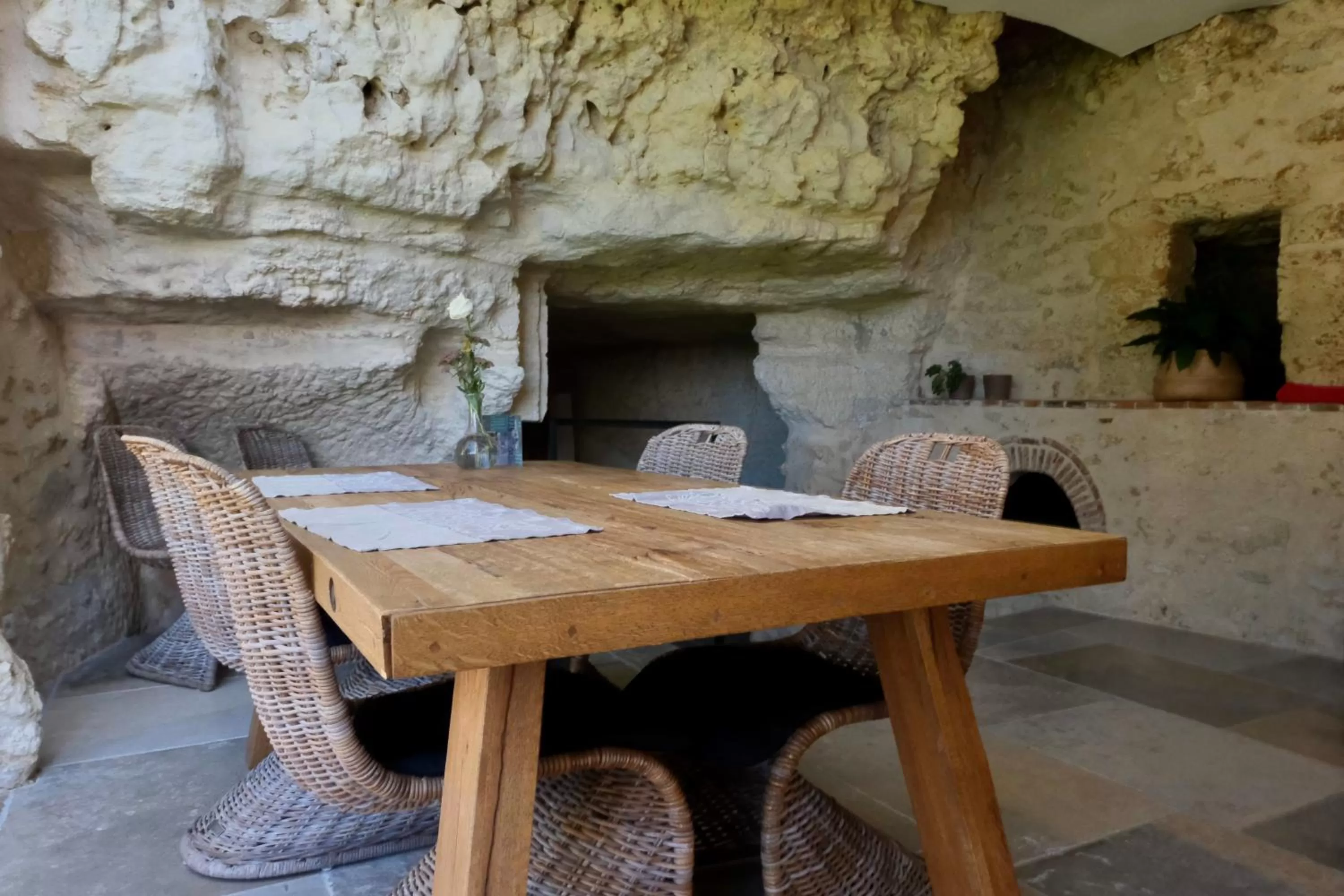 kitchen in Château de Nazelles Amboise