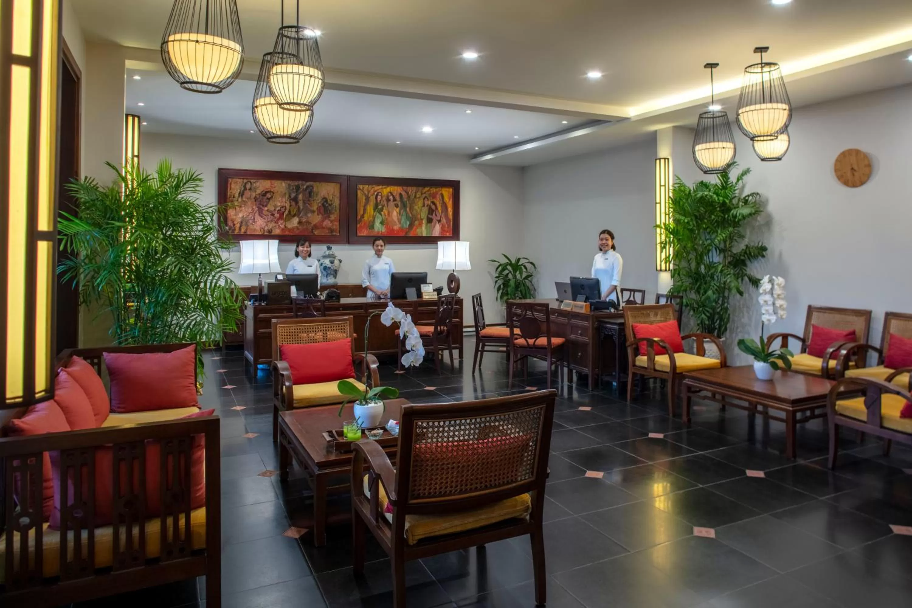 Lobby or reception in RiverTown Hoi An Resort & Spa