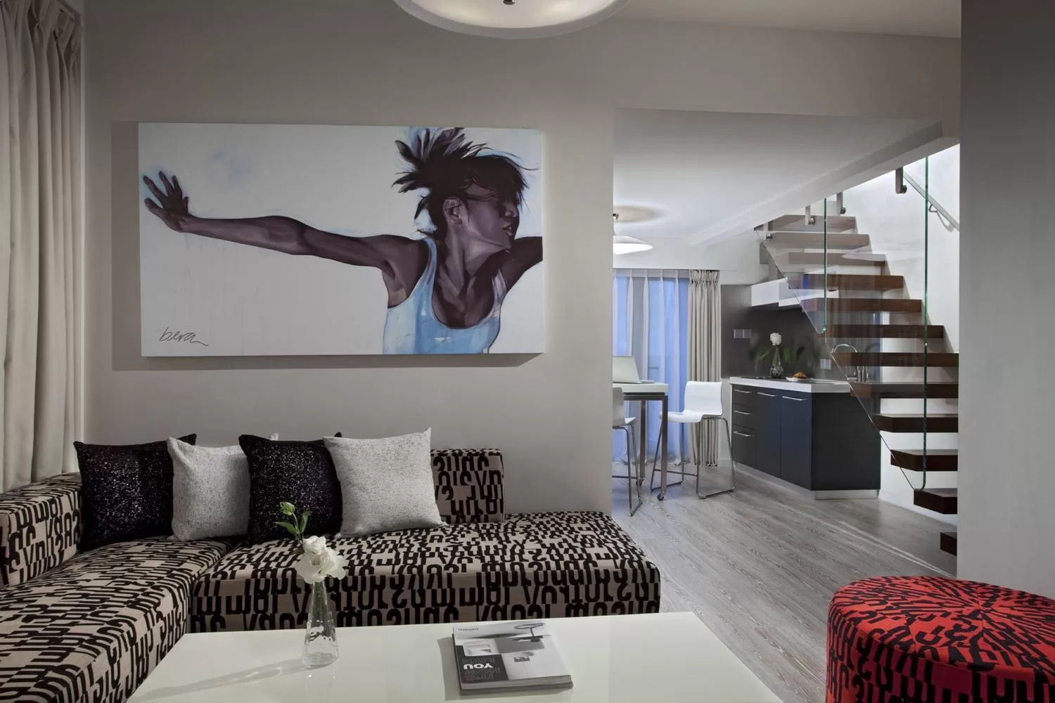 Seating area in Modena by Fraser Putuo Shanghai