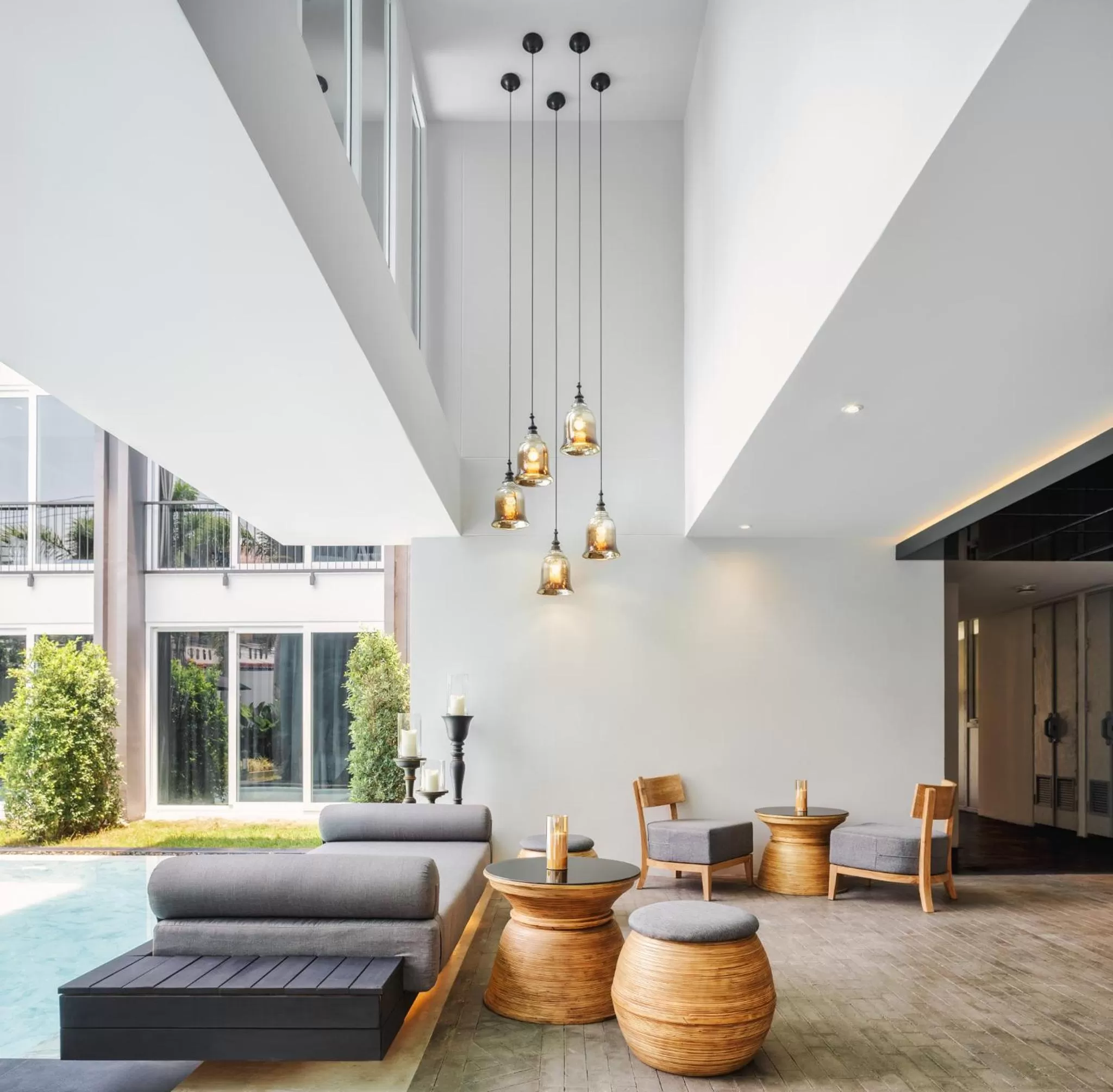 Lobby or reception in KIRI HOTEL Chiang Mai