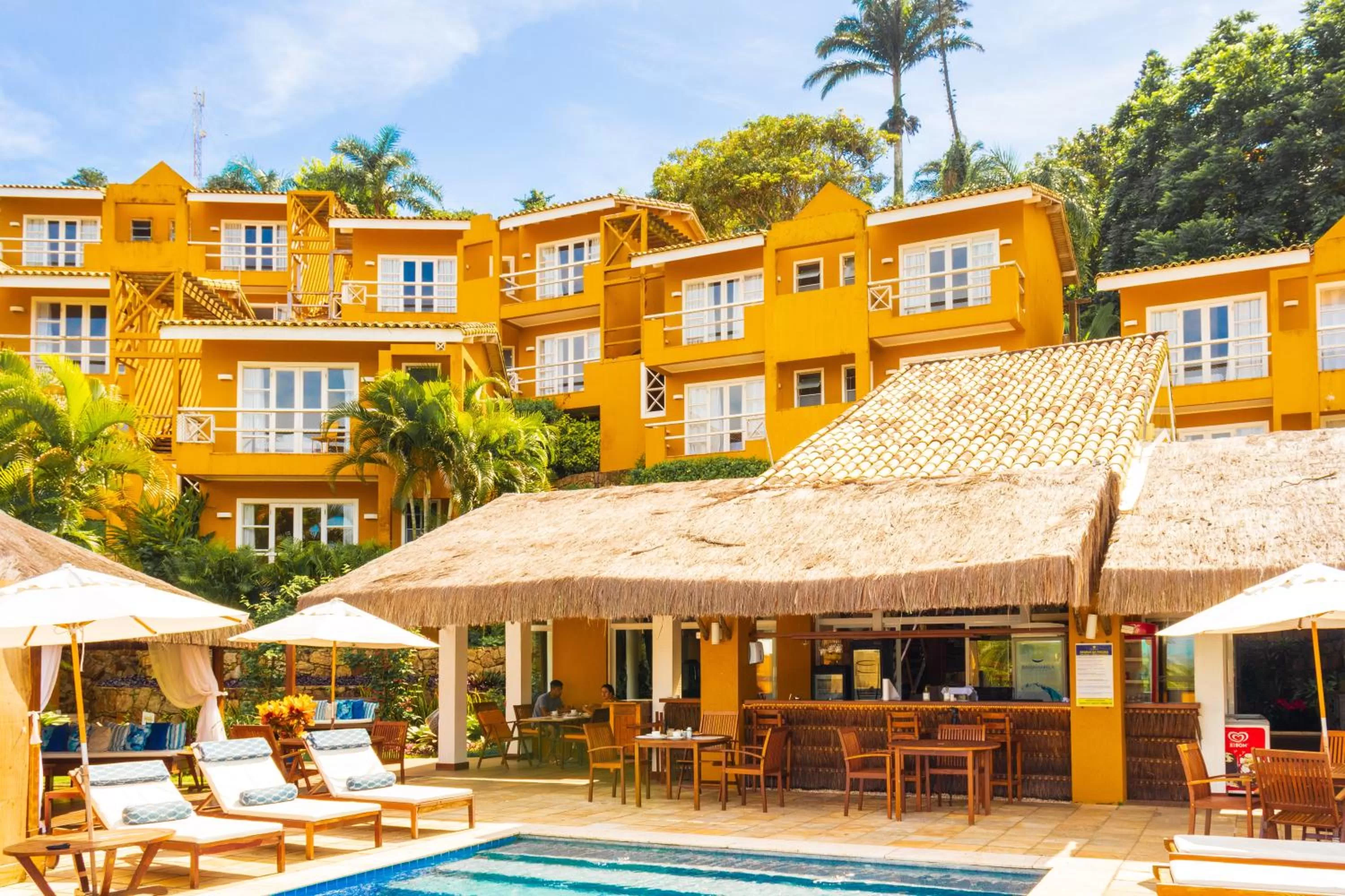 Property building in Bahiamarela Boutique Hotel & SPA