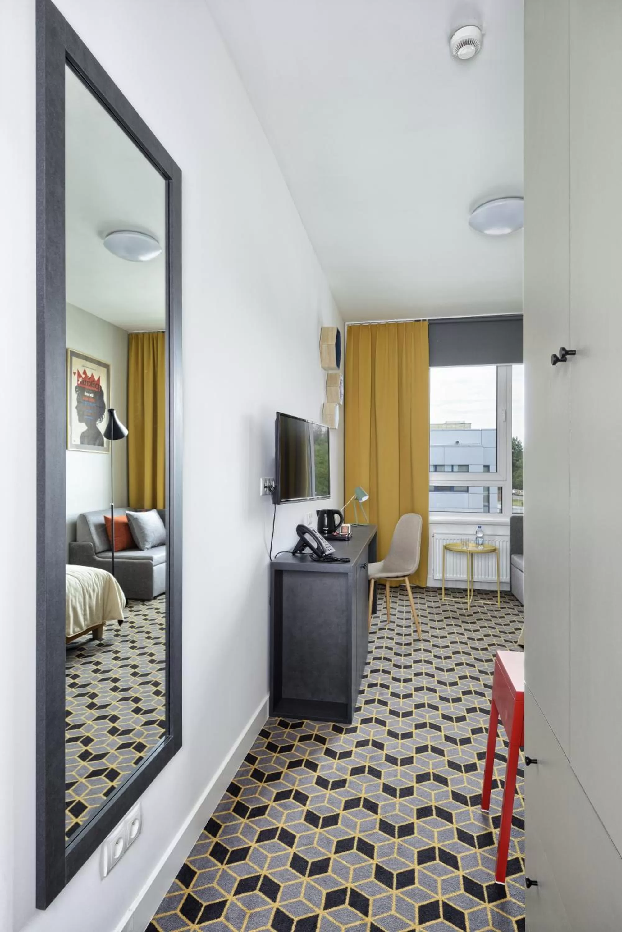 Bed in Arche Hotel Poloneza