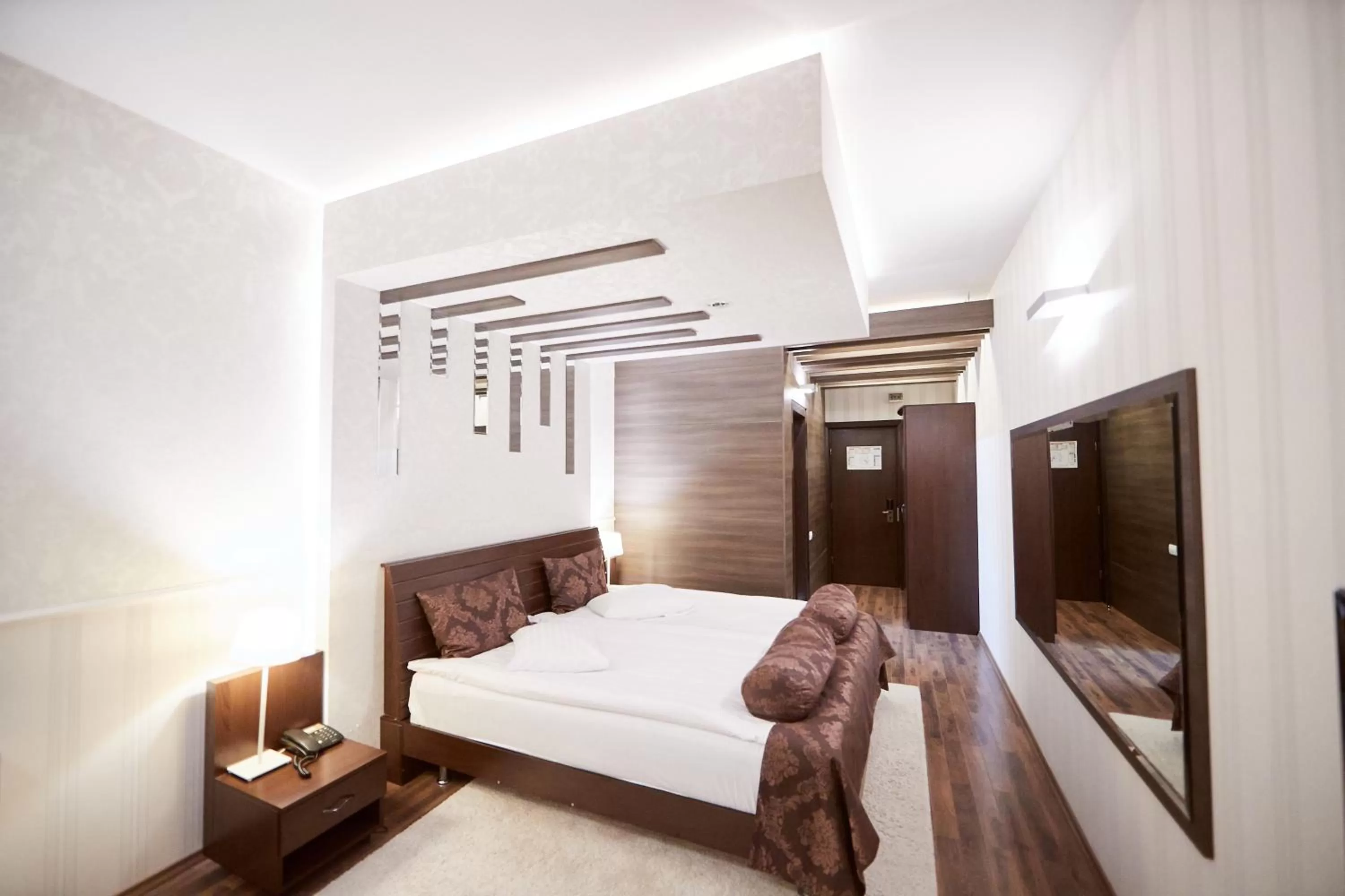 Bed in Hotel Belvedere