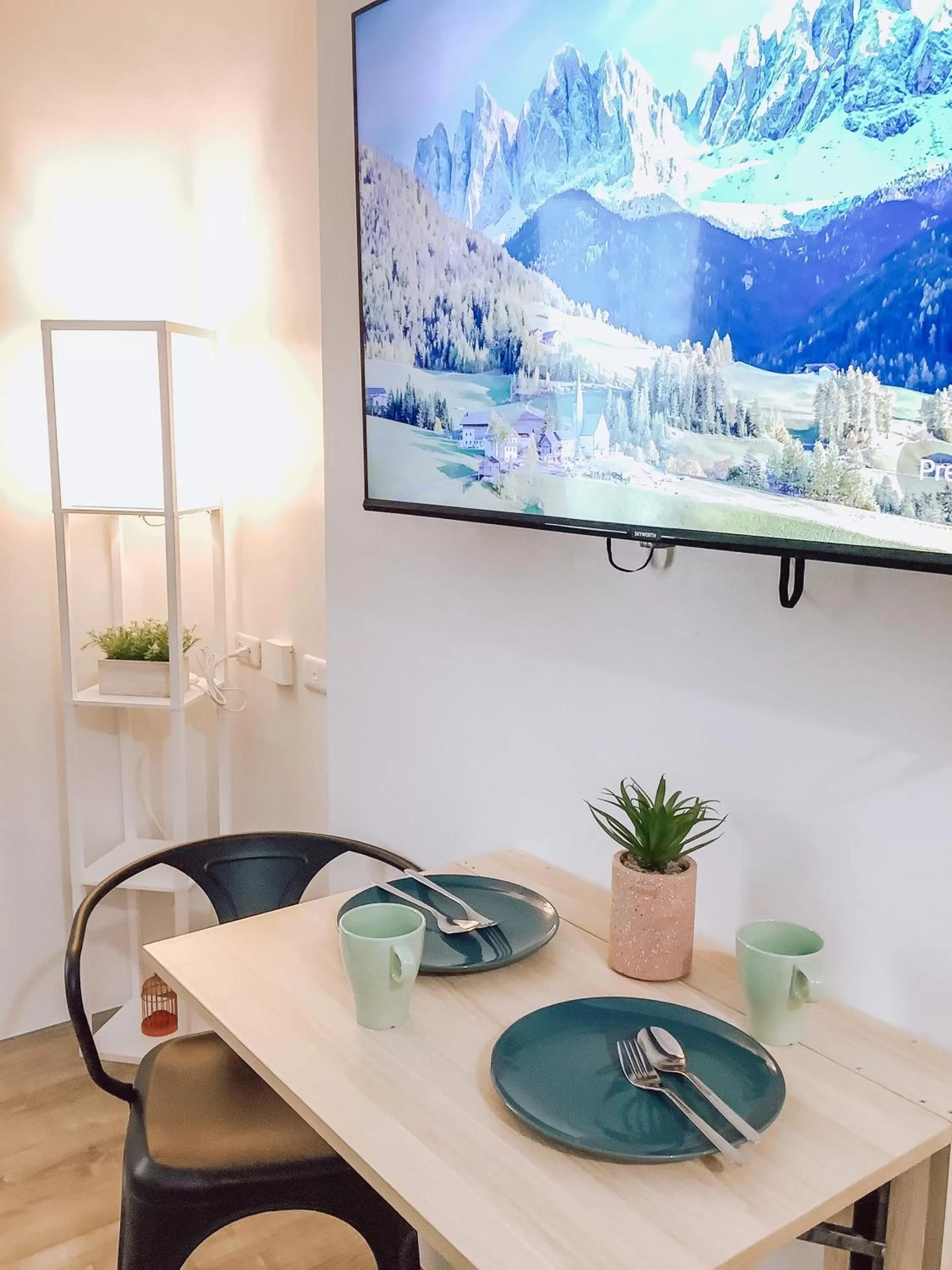 Dining area in AZRA Bacolod at Mesavirre Garden Residences