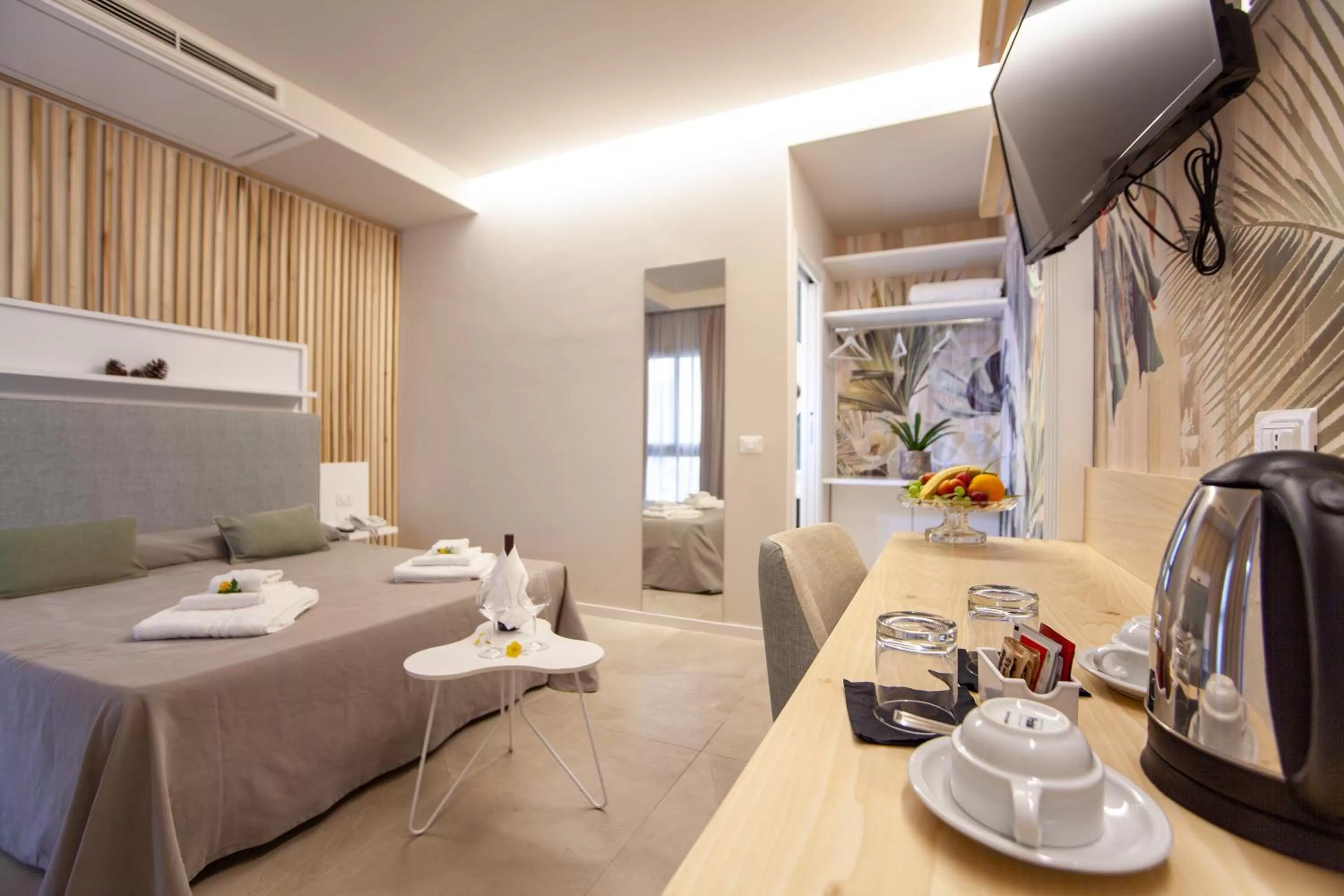 Bed in Sentido Michelizia Tropea Resort