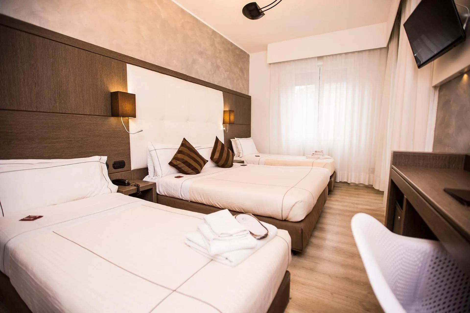 Photo of the whole room, Bed in Agape Hotel AA Hotels