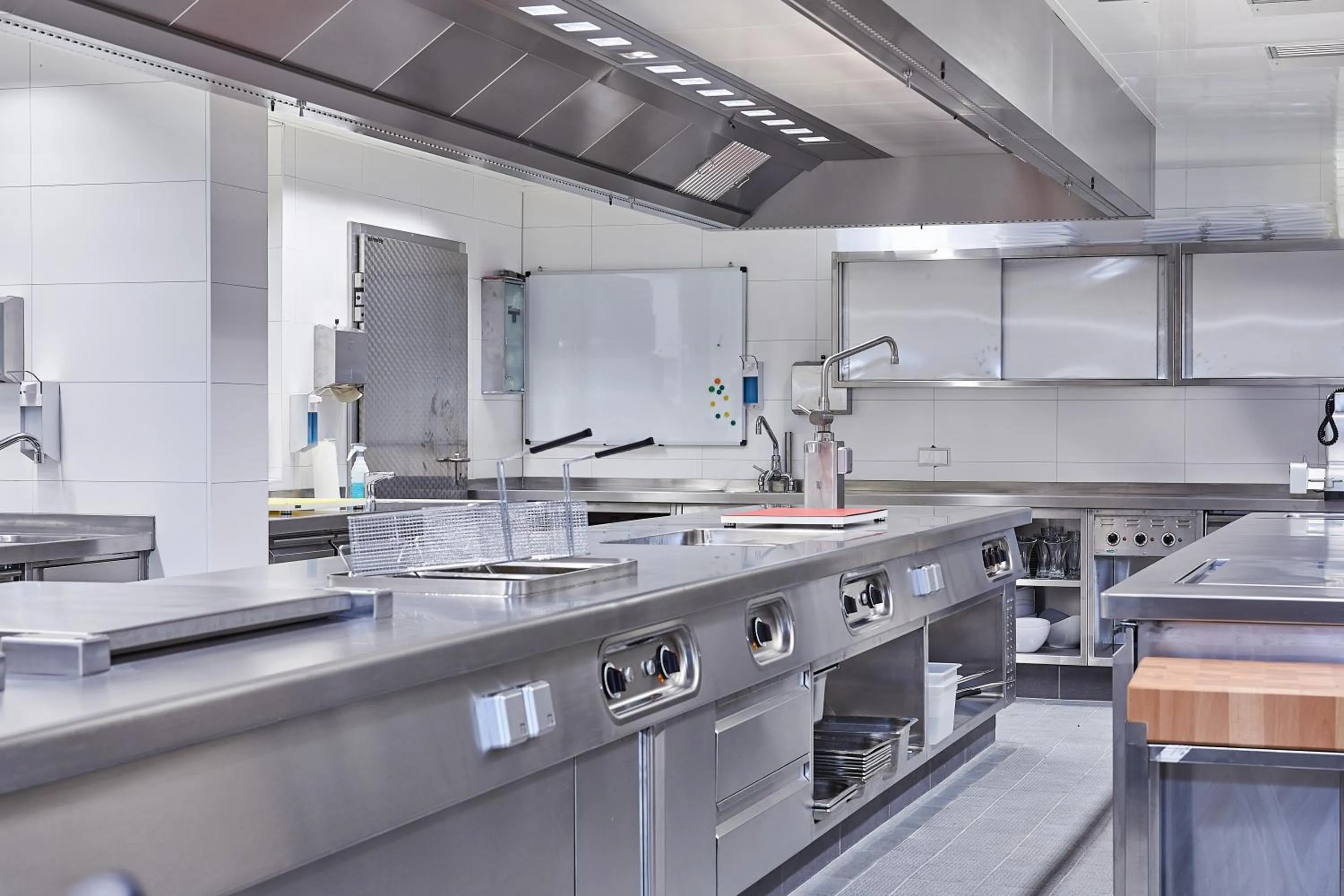 kitchen in Hotel Rupertihof