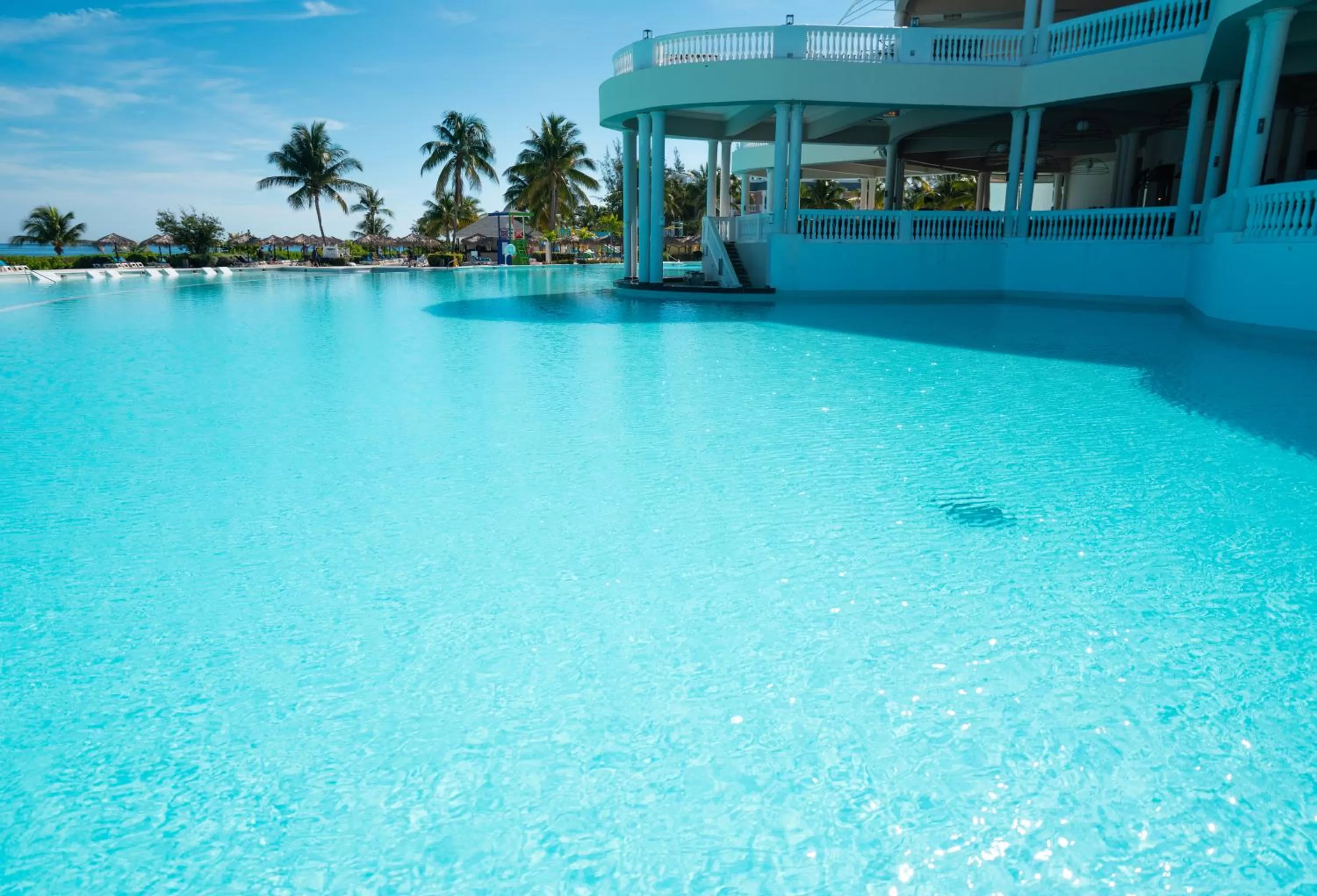 Swimming pool in Grand Palladium Jamaica Resort & Spa All Inclusive
