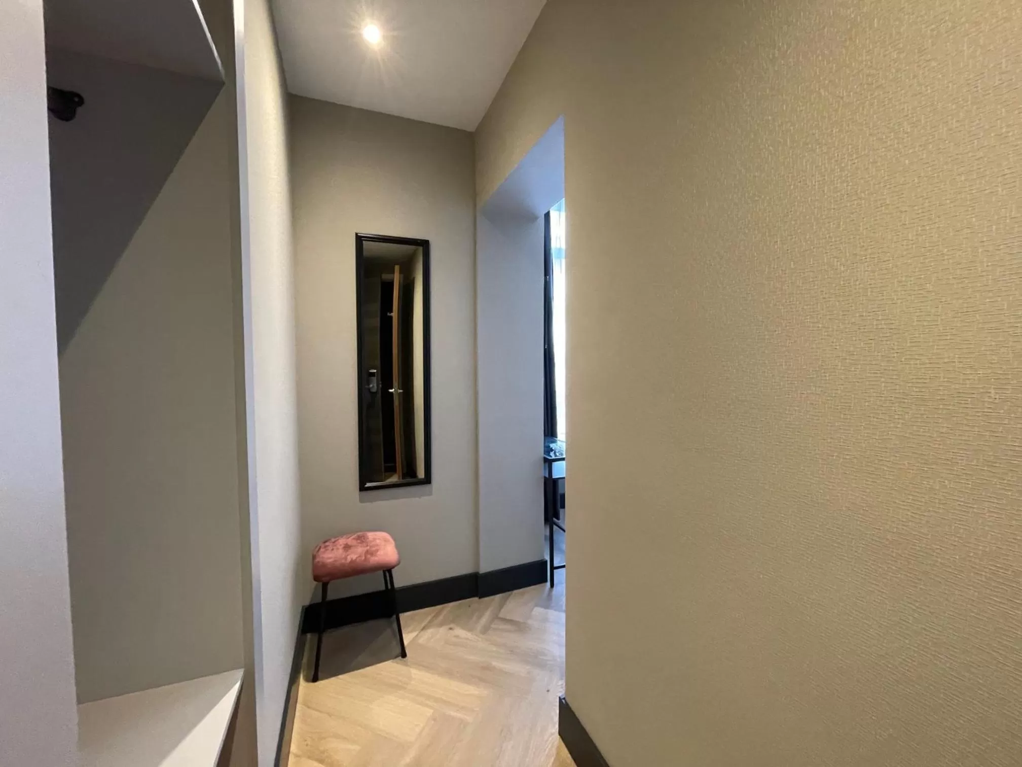 Decorative detail in H3 Hotel Rotterdam City Center