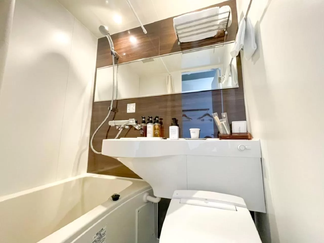 Bathroom in HOTEL LiVEMAX BUDGET Nagoya Shinkansen-guchi