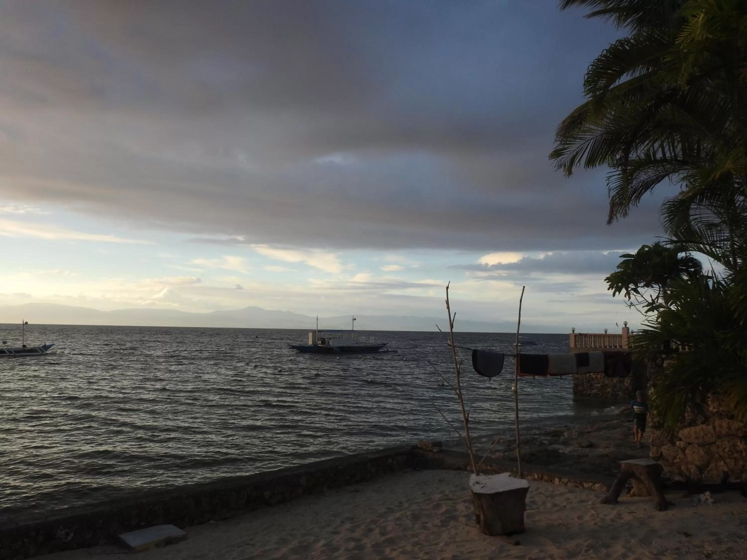Sea view, Beach in Pacifico Seaside Lodge