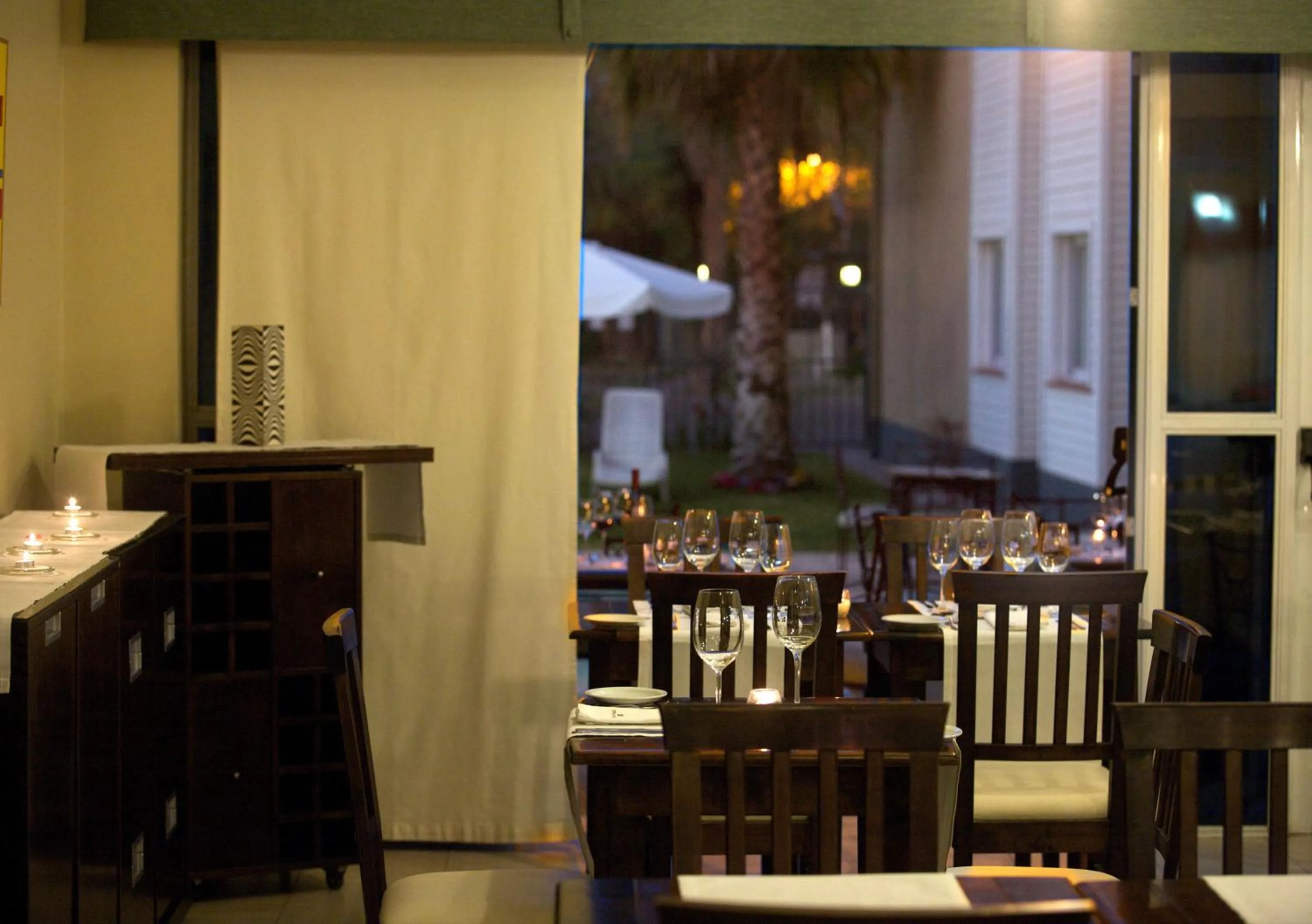 Restaurant/places to eat in Hathor Hotels Mendoza