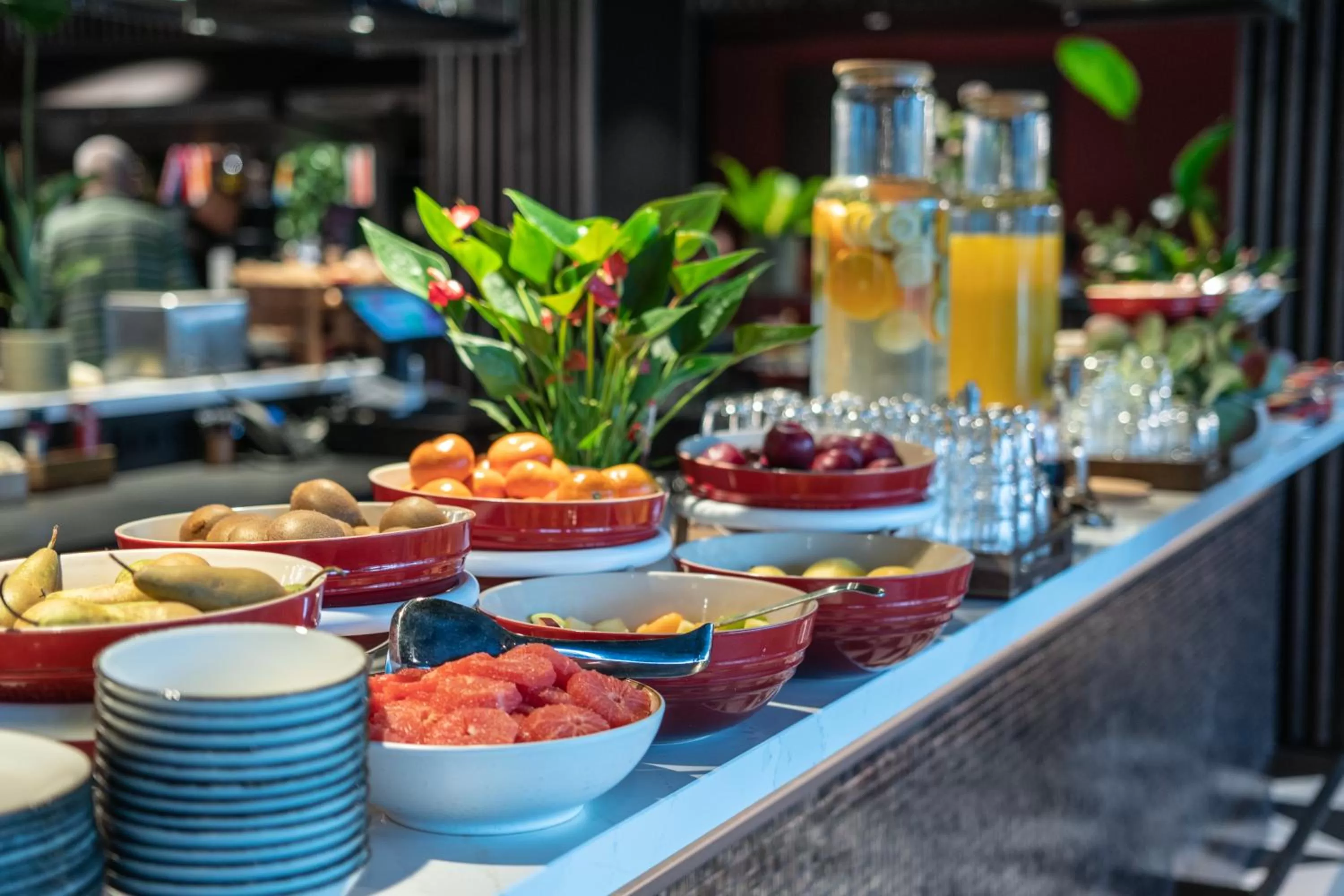 Breakfast in Radisson RED Hotel, Vienna