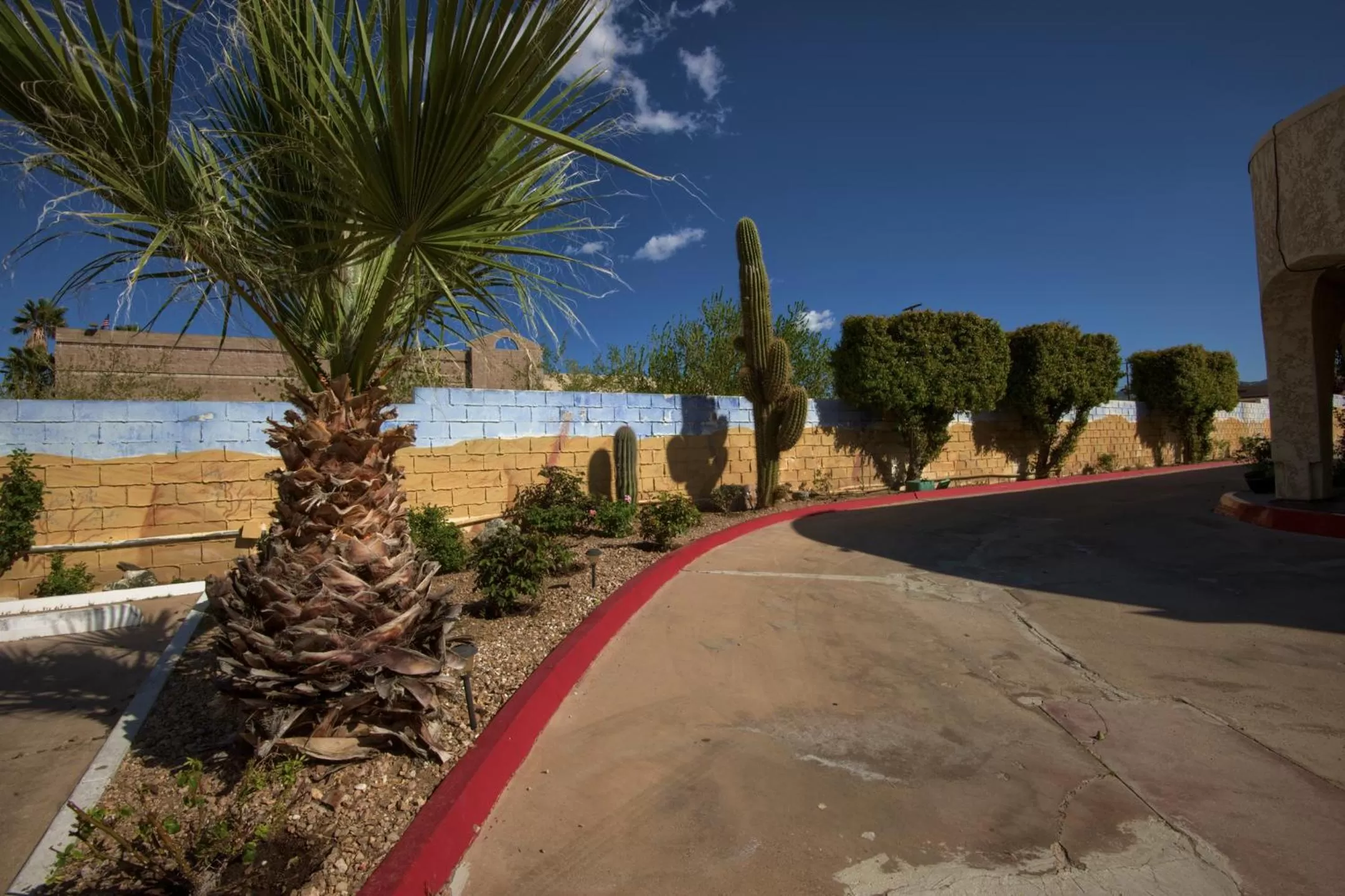 Facade/entrance in Americas Best Value Inn and Suites -Yucca Valley