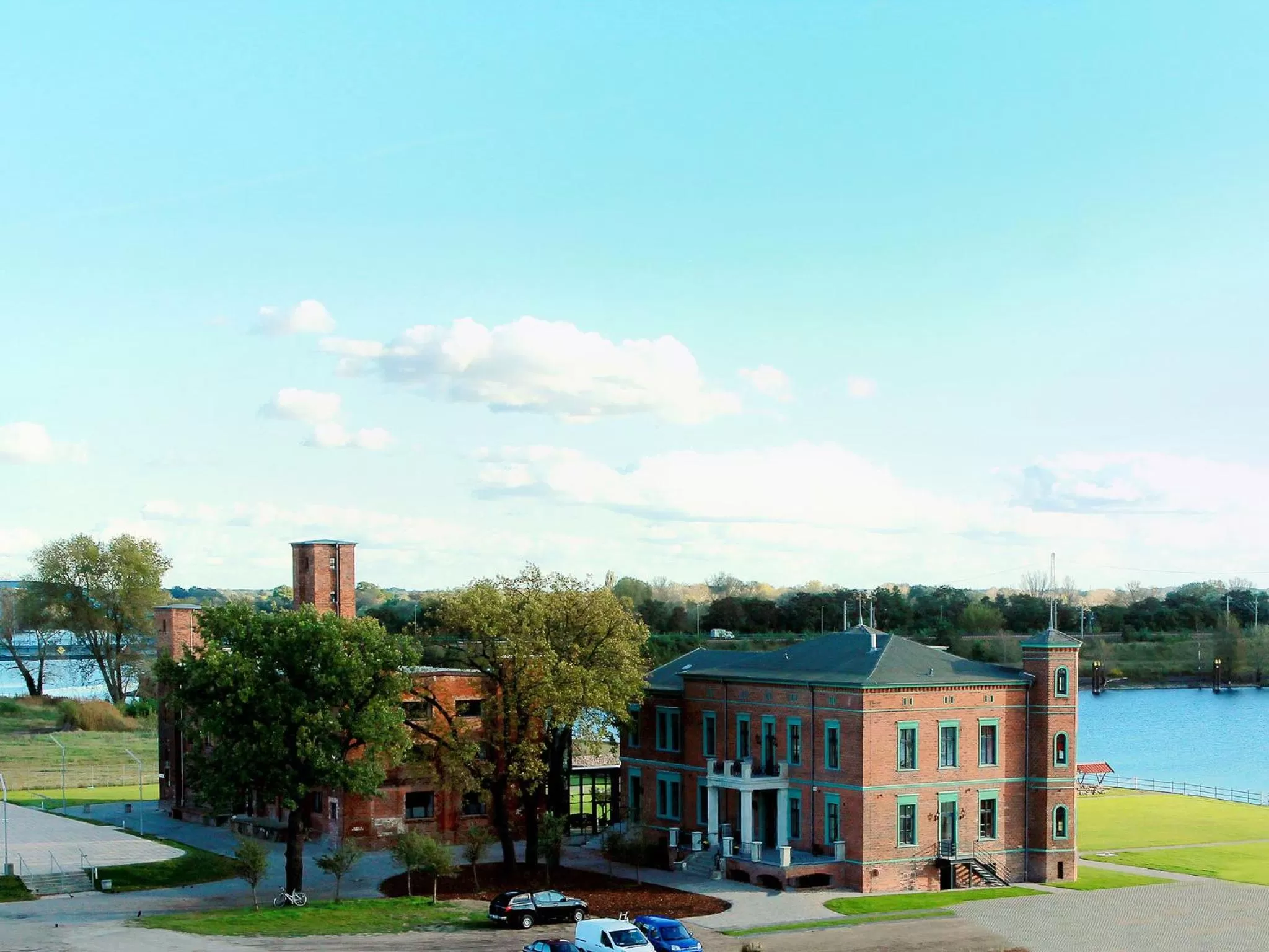 Property building in Elbe Resort Alte Ölmühle