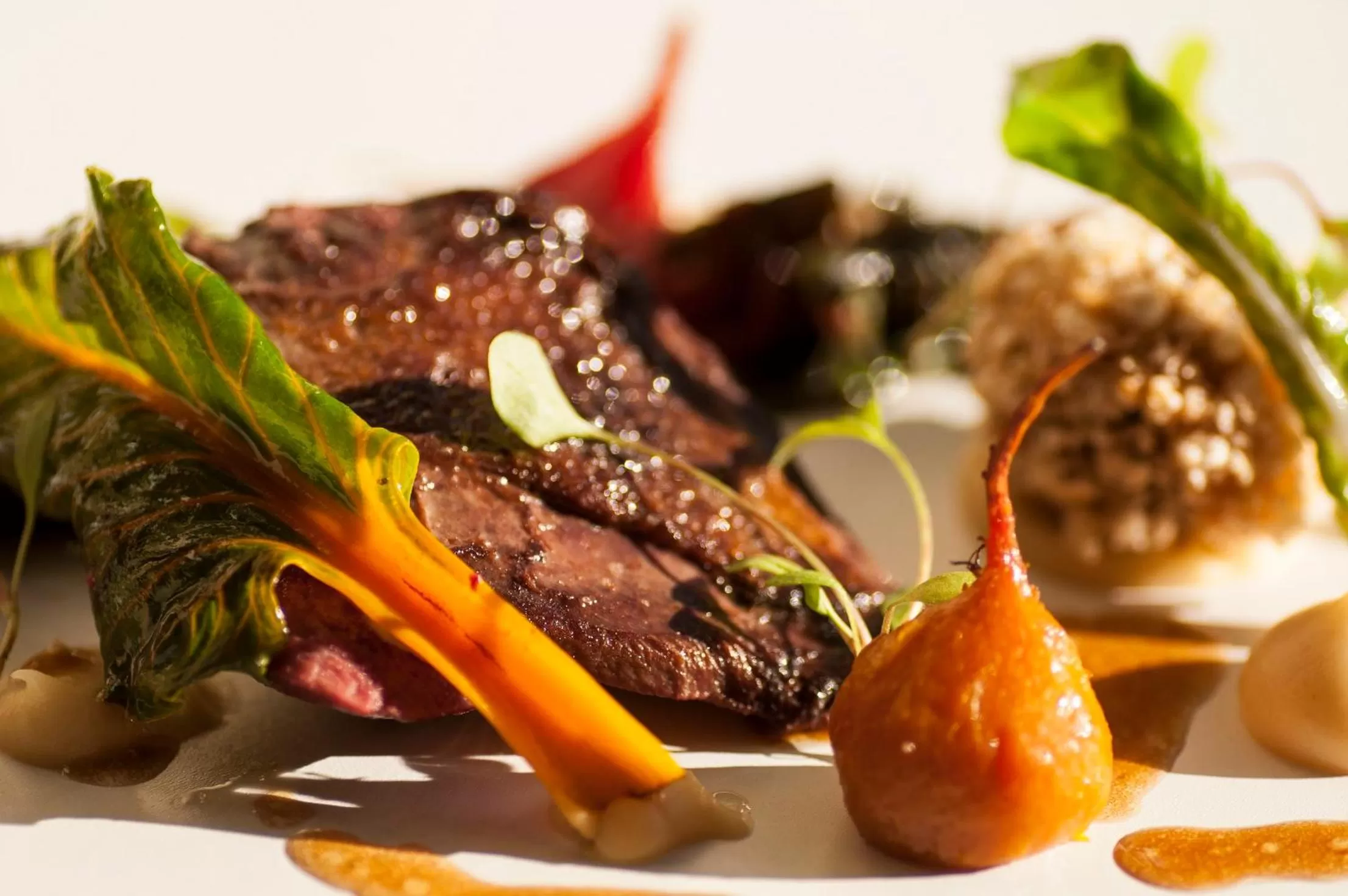 Food close-up in Middlethorpe Hall & Spa