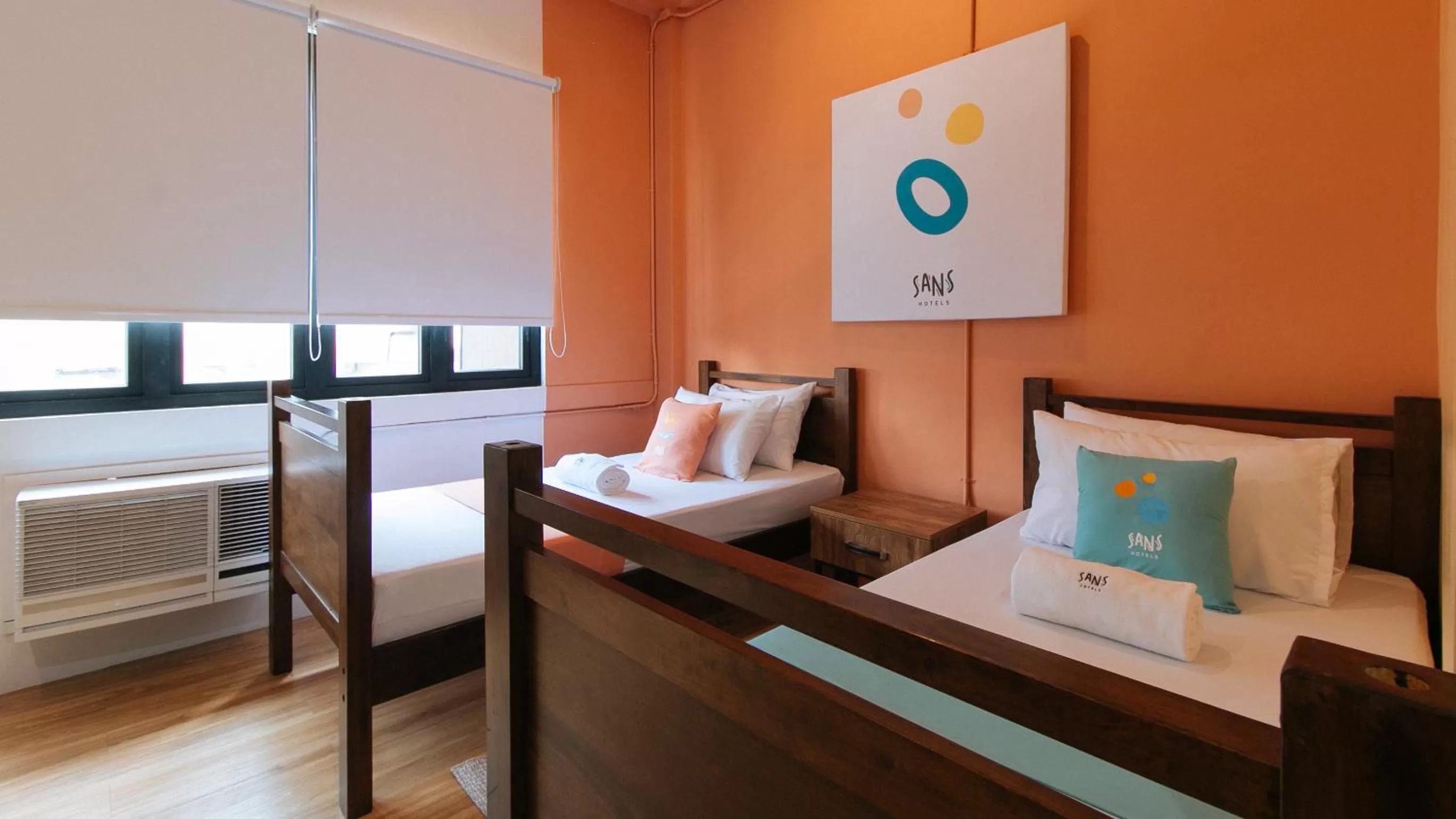 Bedroom in Sans Hotel Laperal Manila