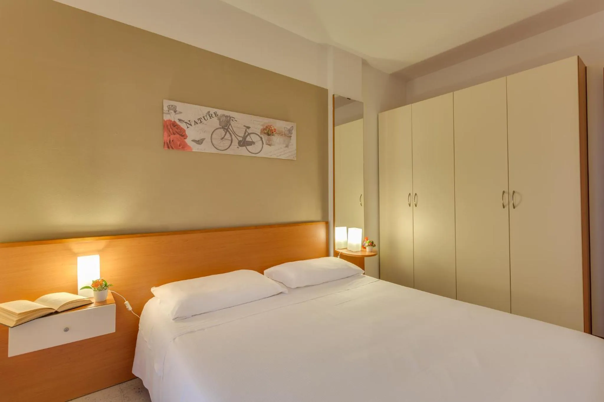 Bed in Villaggio Mare Si