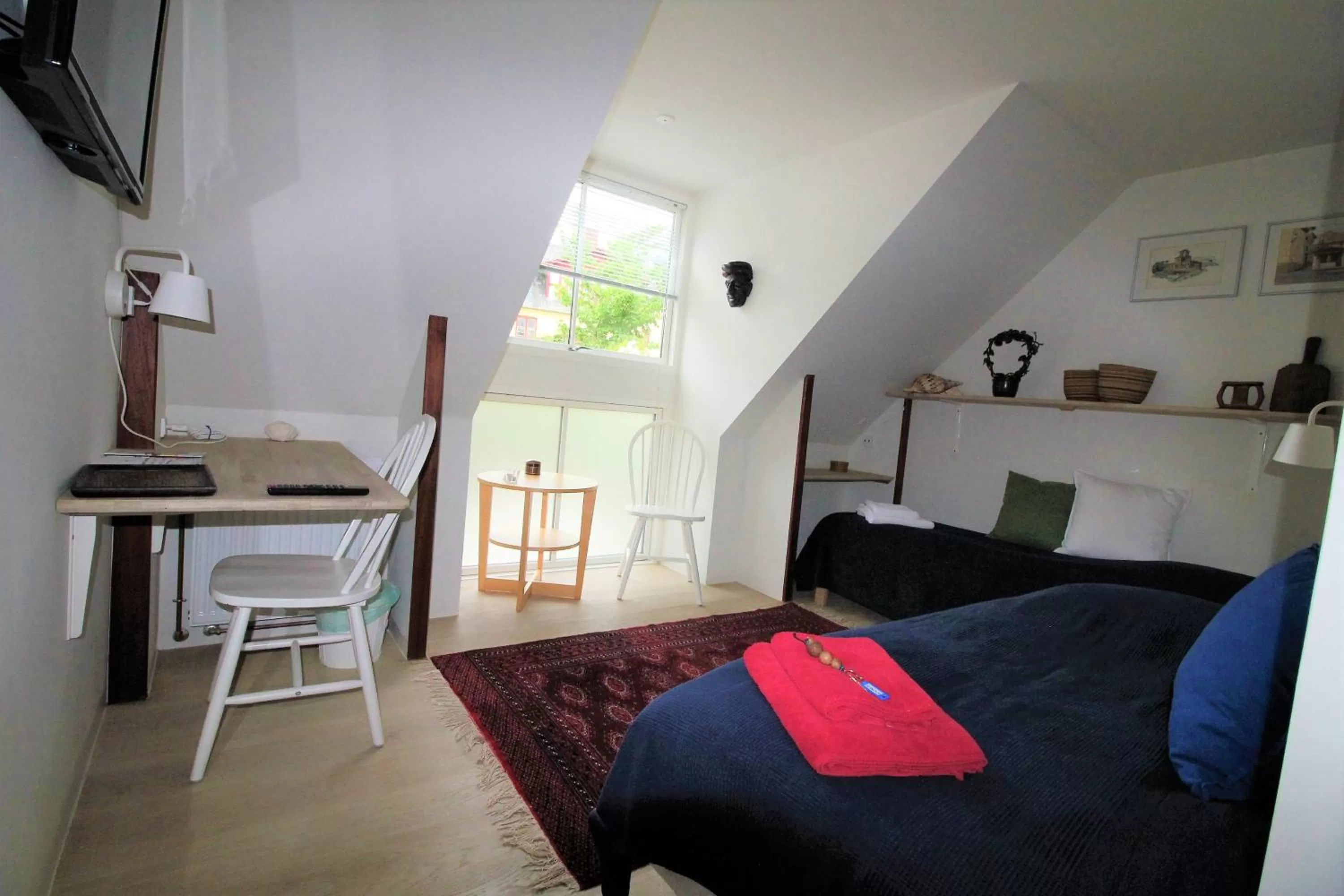 Photo of the whole room in Odense City B&B
