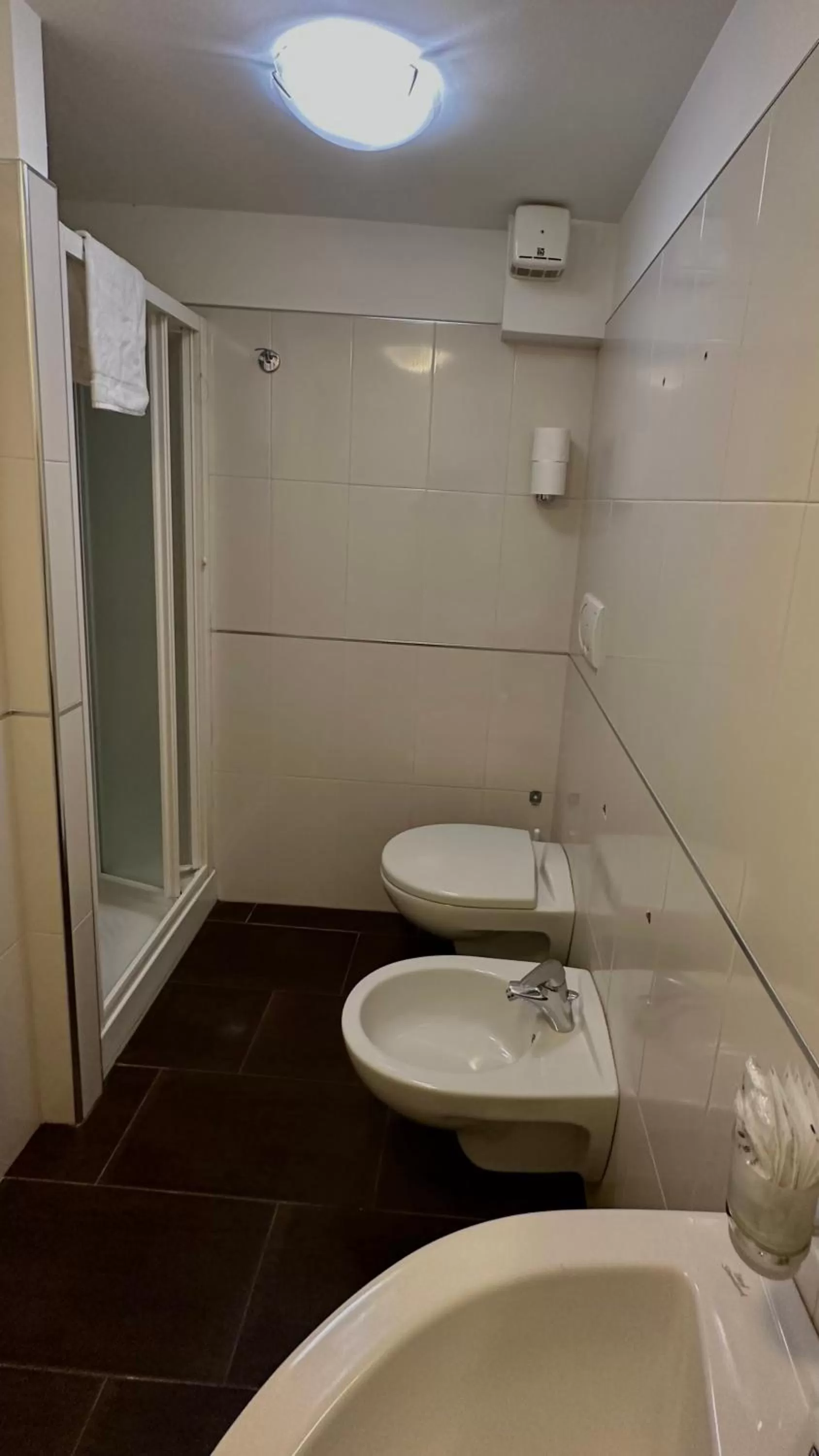 Toilet in Hotel Apostoli Garden