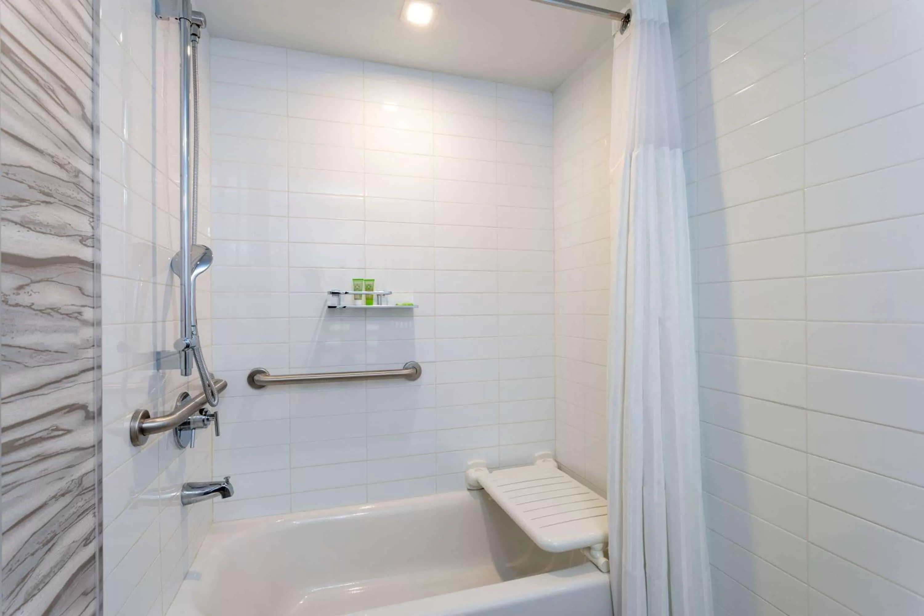 Bathroom in Wyndham Garden Miami International Airport