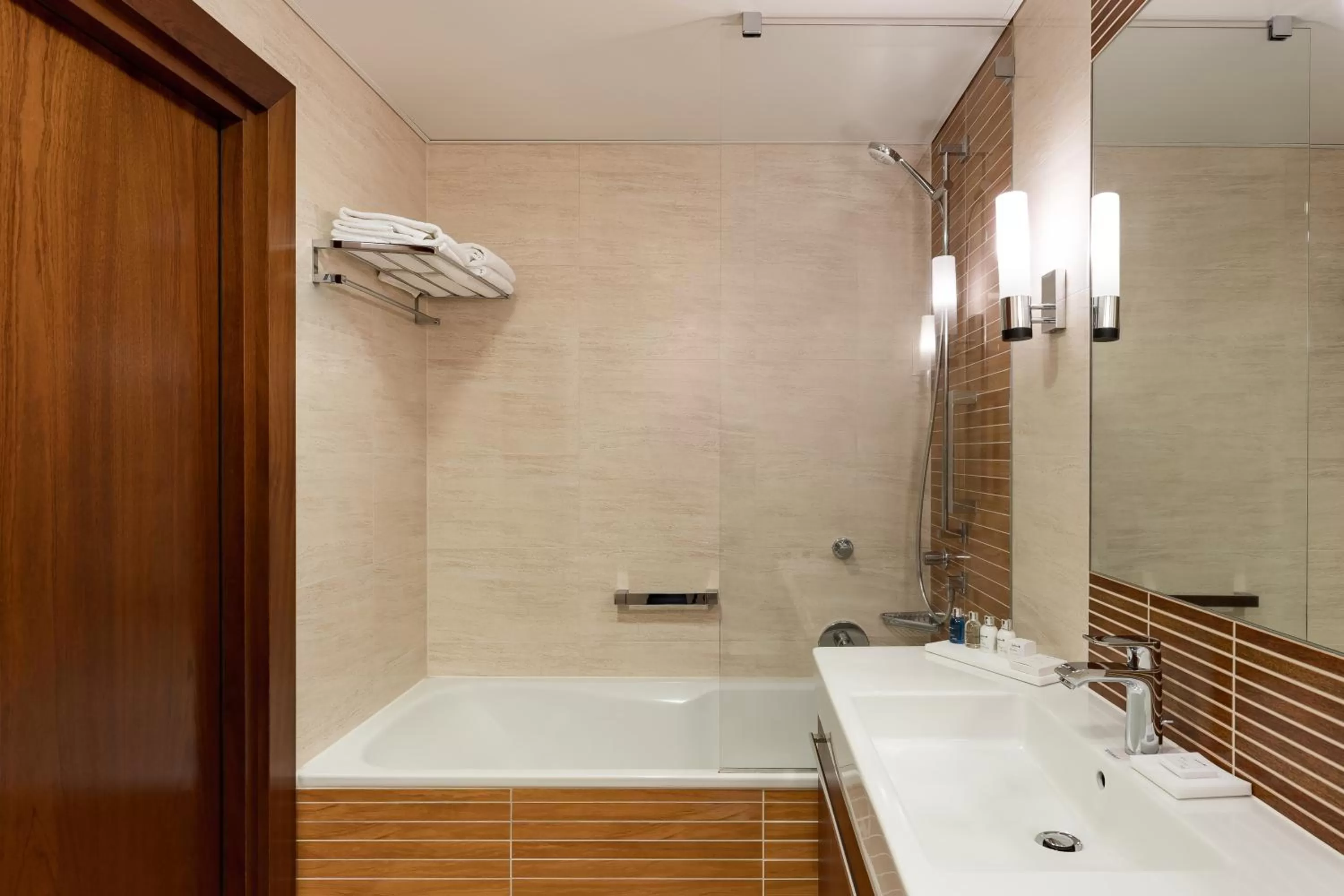 Bathroom in Radisson Blu Hotel, Gdańsk