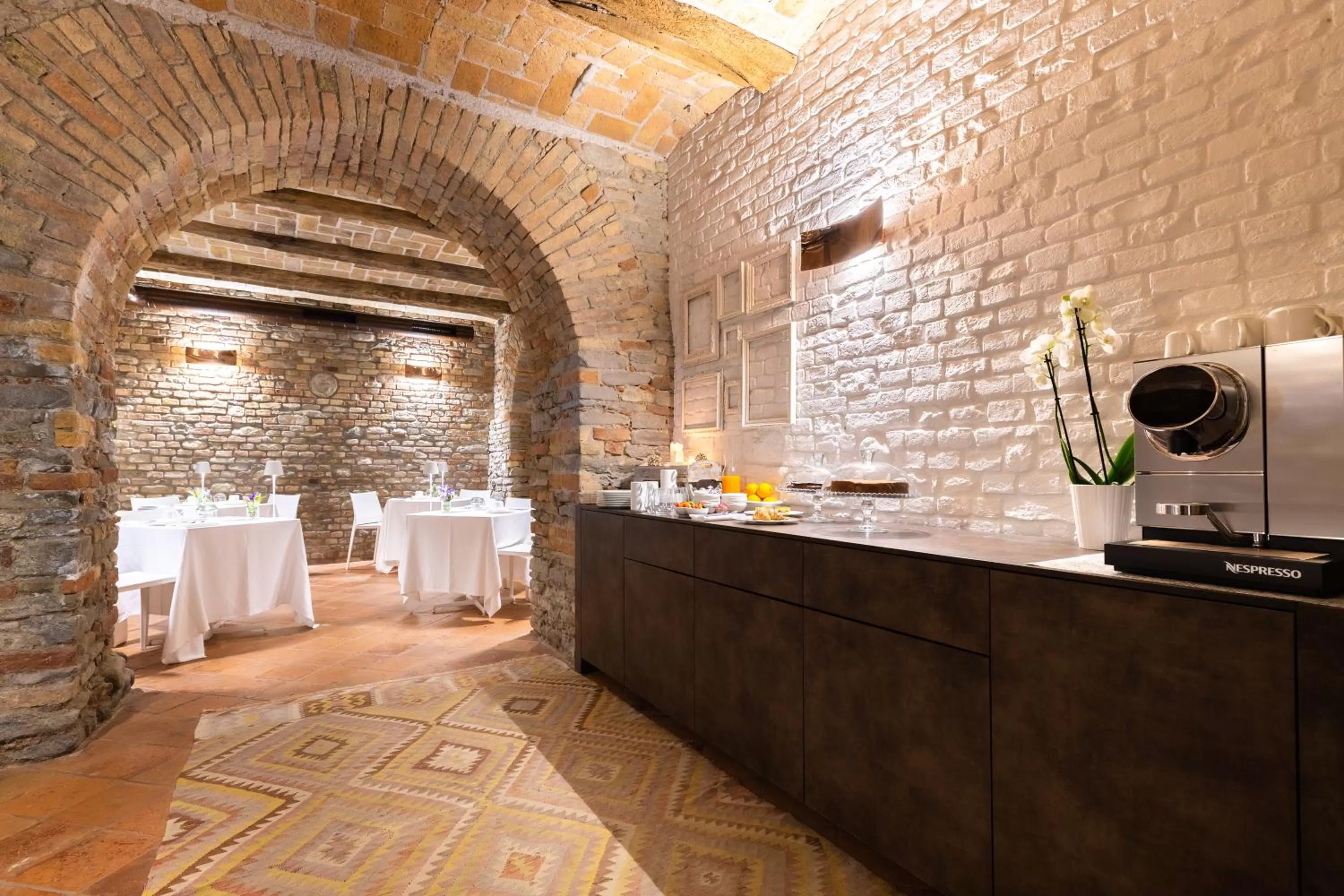 Breakfast in Relais Villa del Borgo