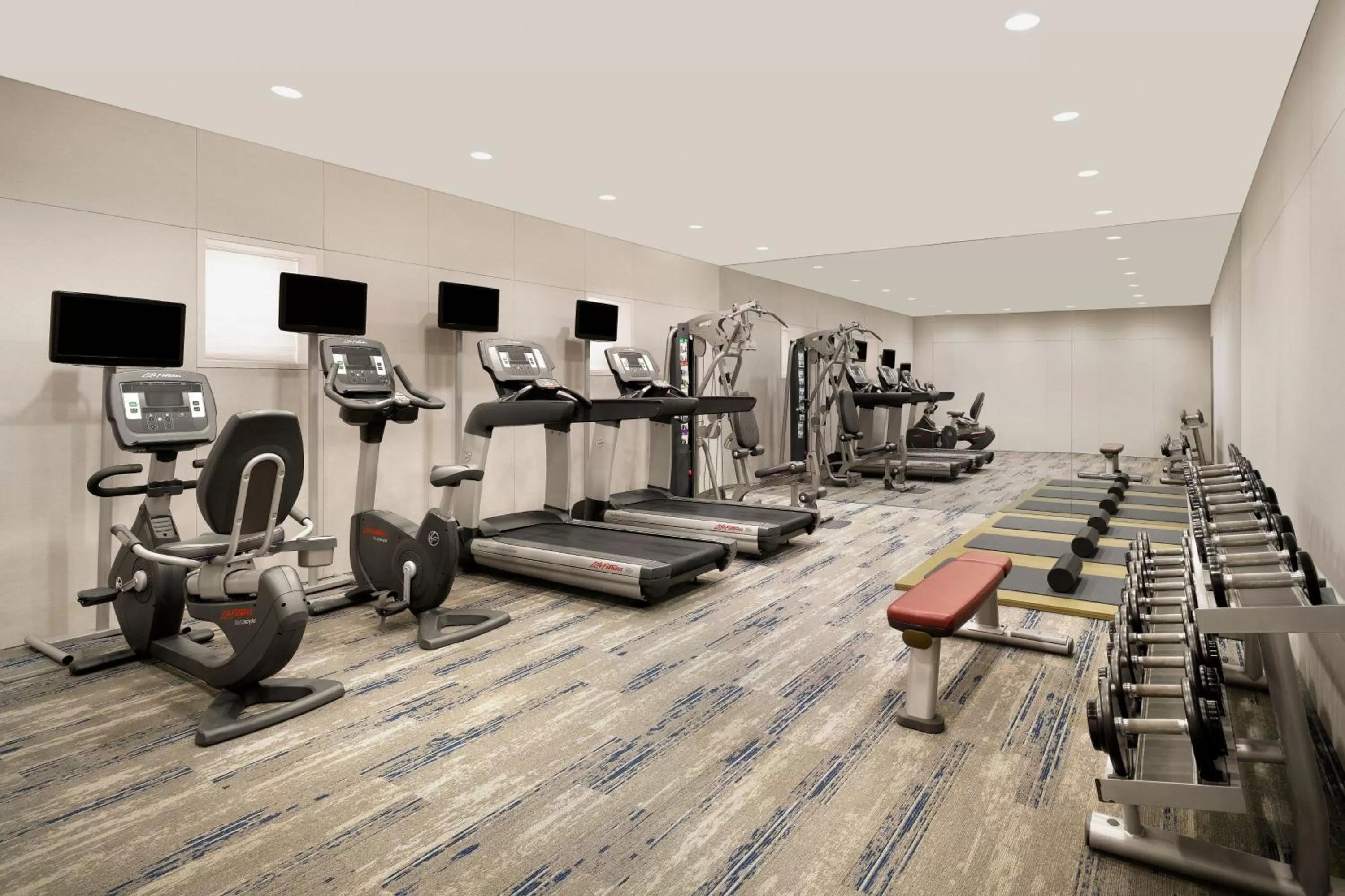 Fitness centre/facilities in Four Points by Sheraton Seoul, Guro