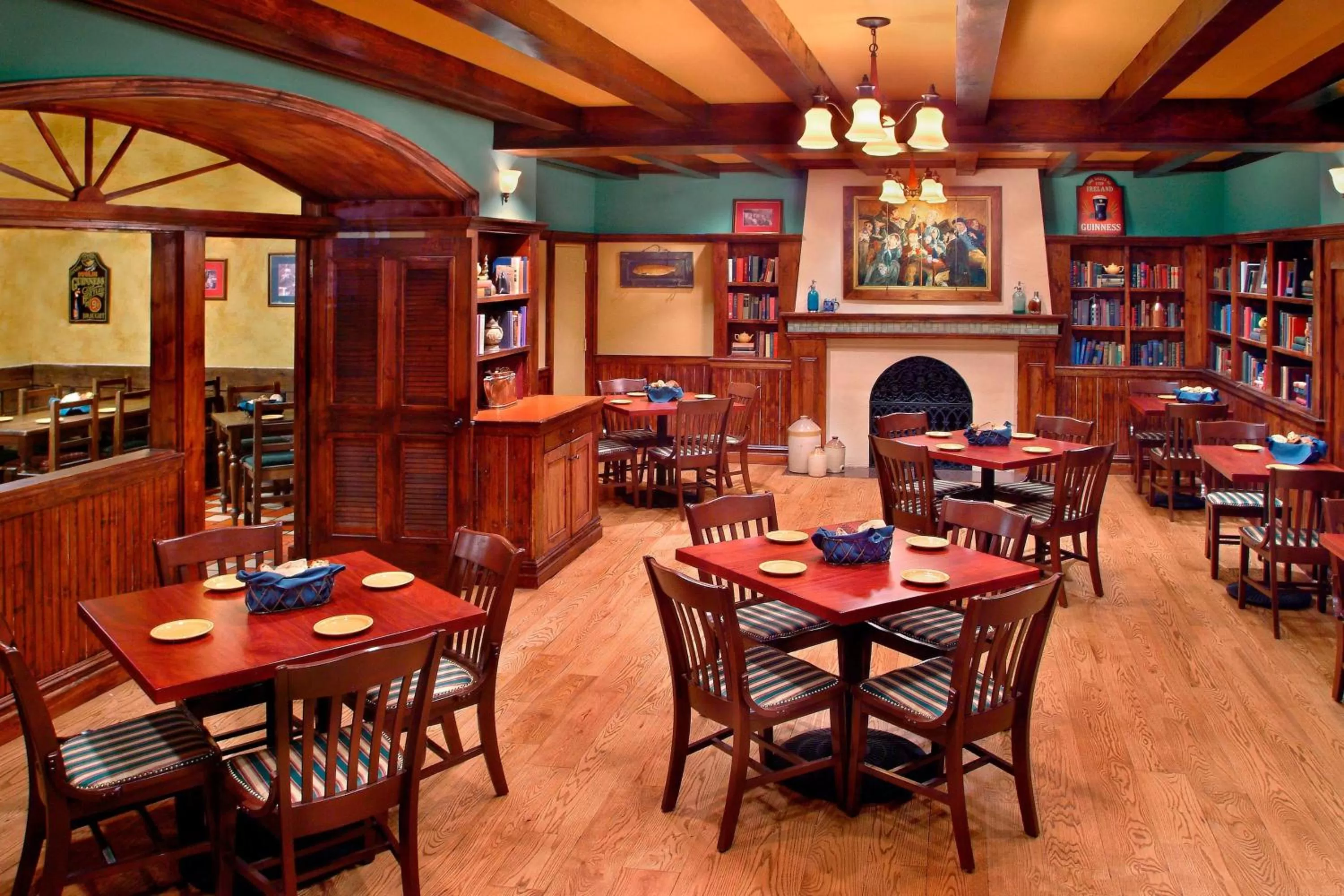 Restaurant/places to eat in Hanover Marriott