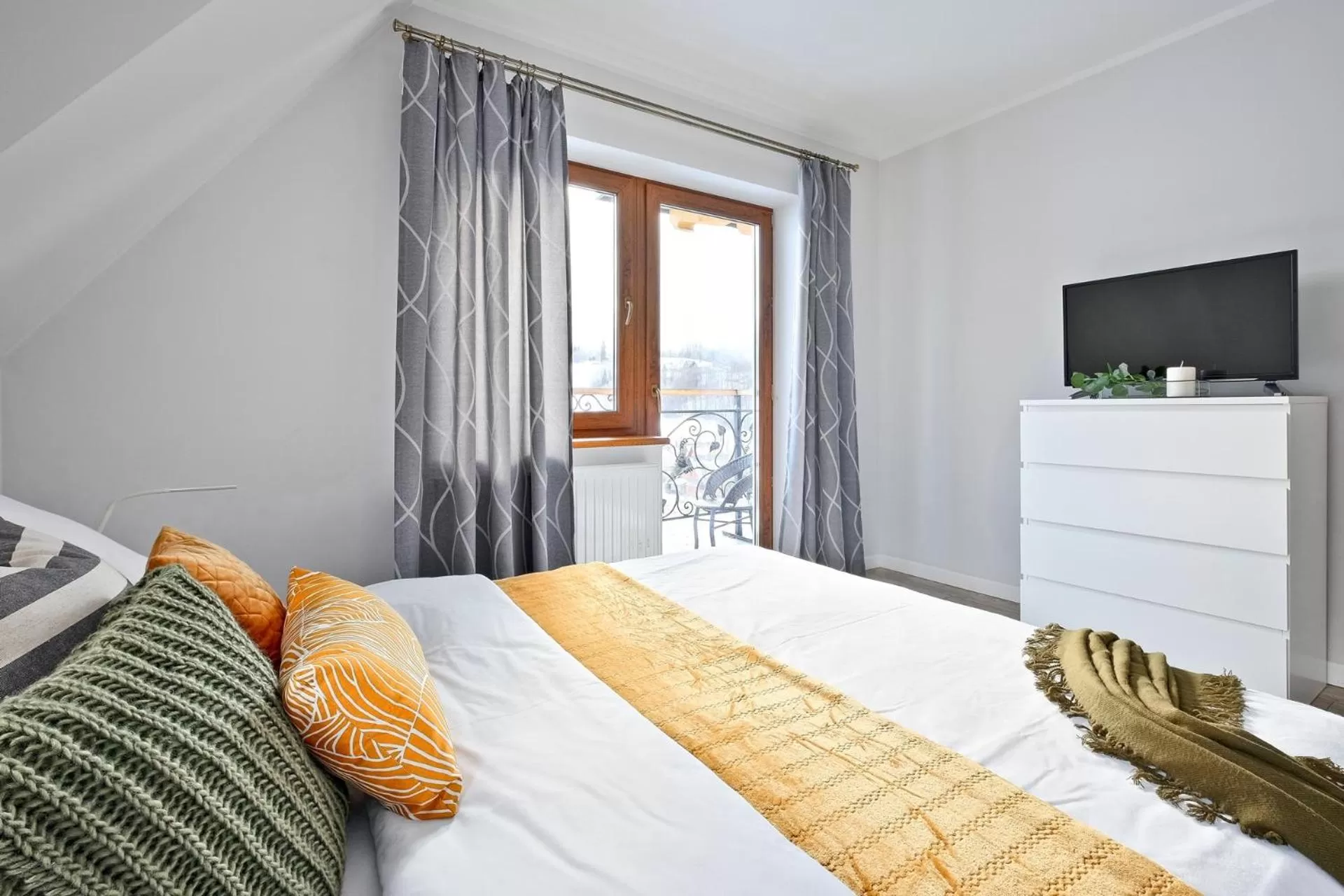 Bed in Apartamenty Maciejka Odkryj Zakopane