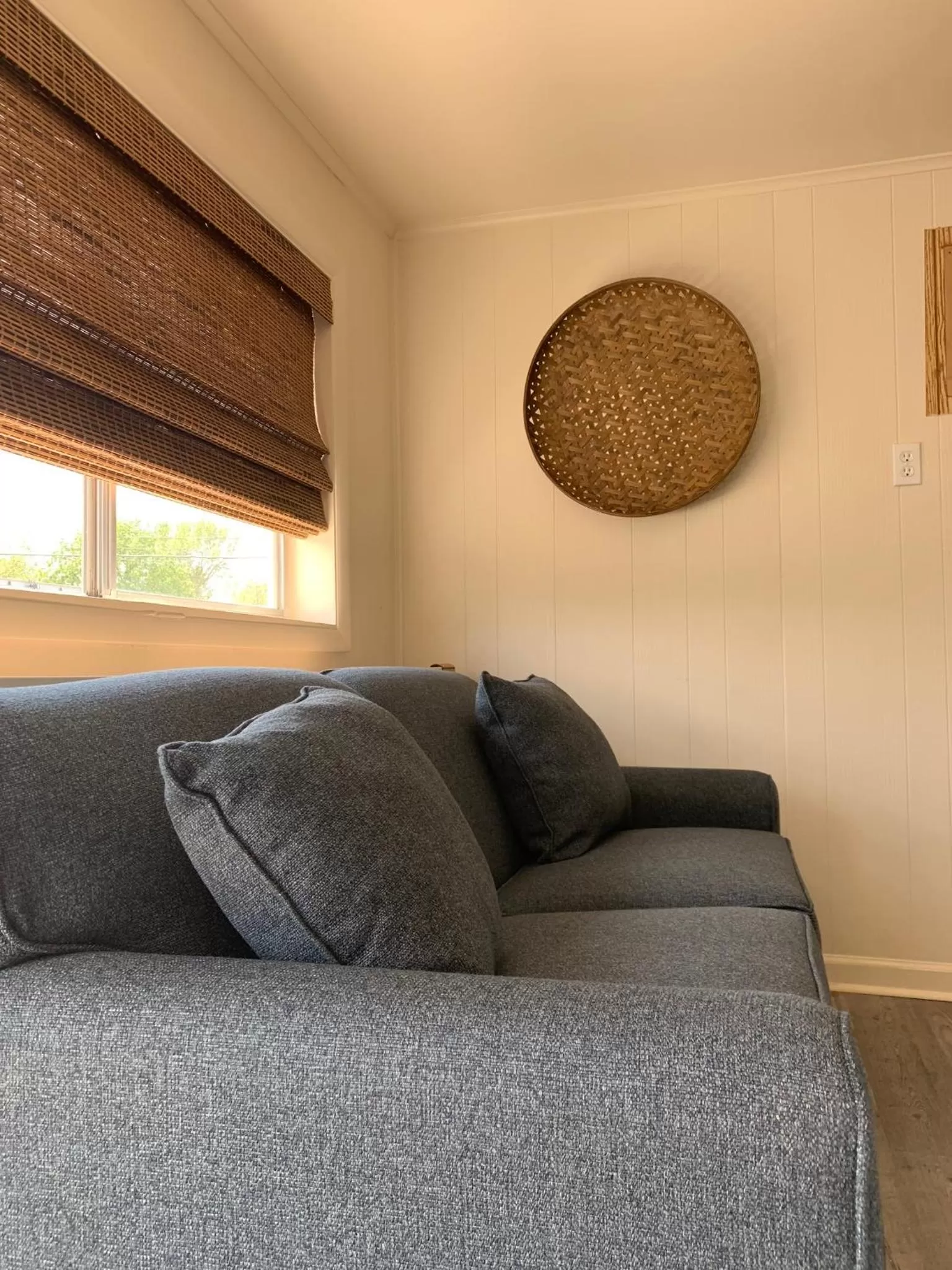 Seating area in Ocean Glass Inn
