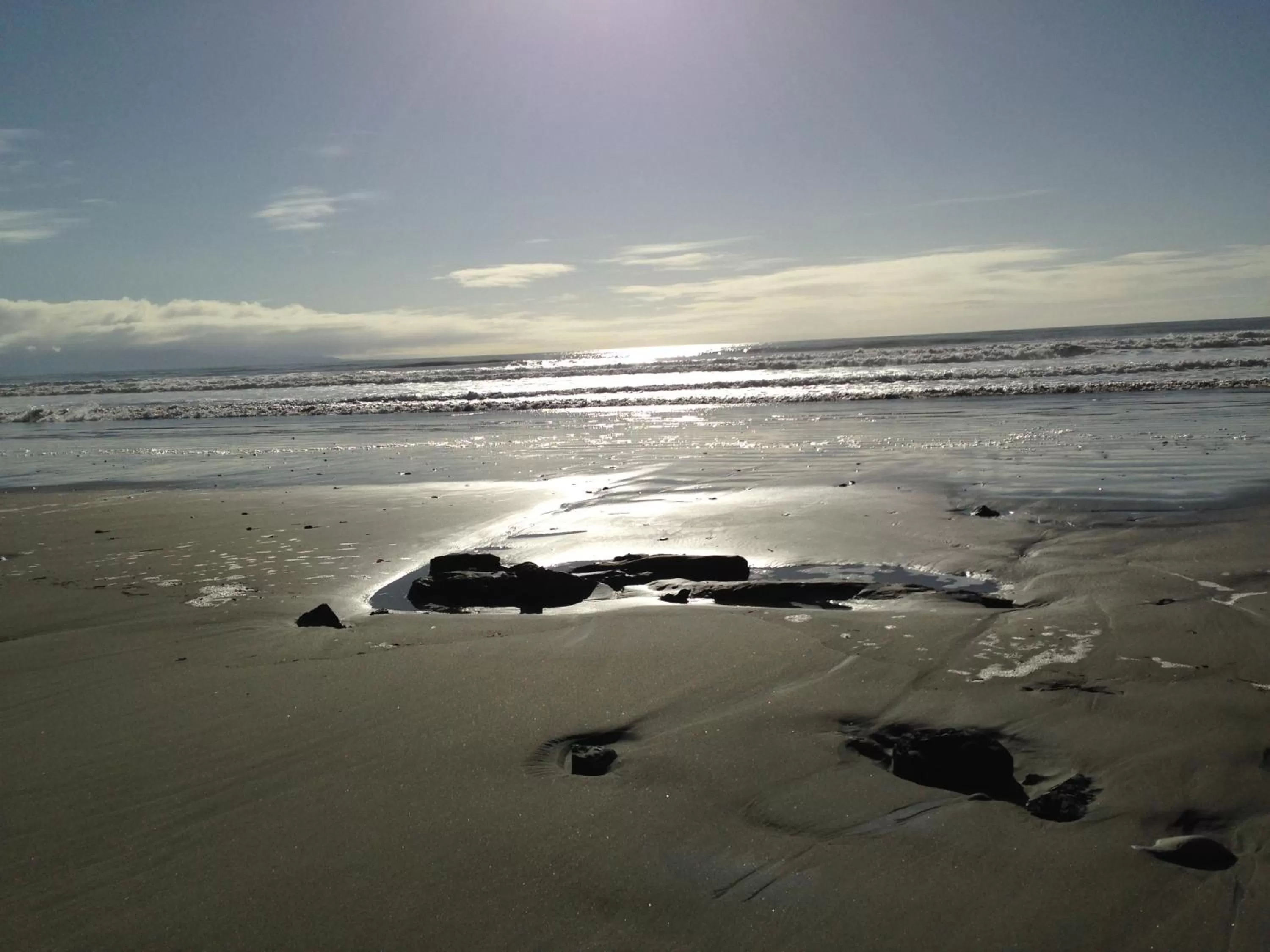 Beach, Natural Landscape in Rose Cottage B&B
