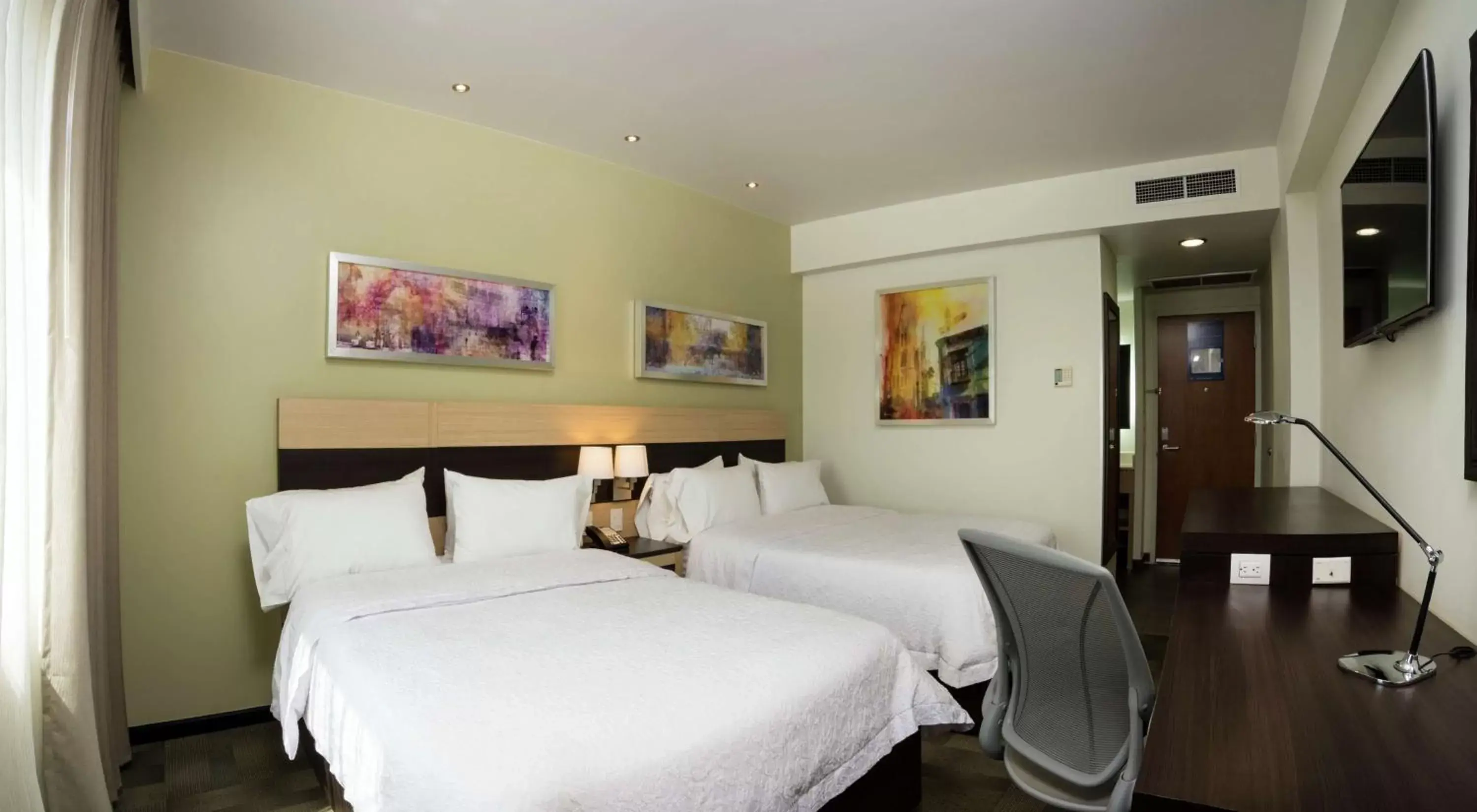 Double Room with Refrigerator - Non-Smoking in Hampton Inn by Hilton Silao-Aeropuerto, Mexico Double Room with Refrigerator - Non-Smoking in Hampton Inn by Hilton Silao-Aeropuerto, Mexico