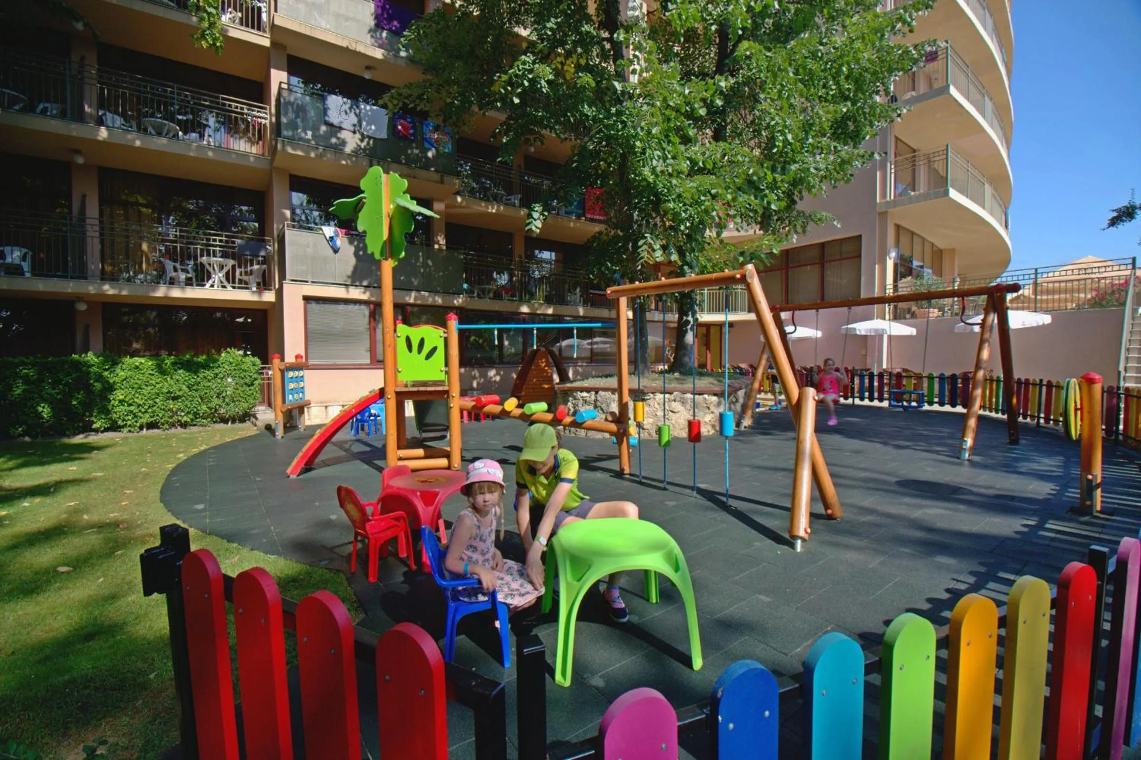 Children play ground in Kristal Hotel - All inclusive - Fully renovated rooms 2025