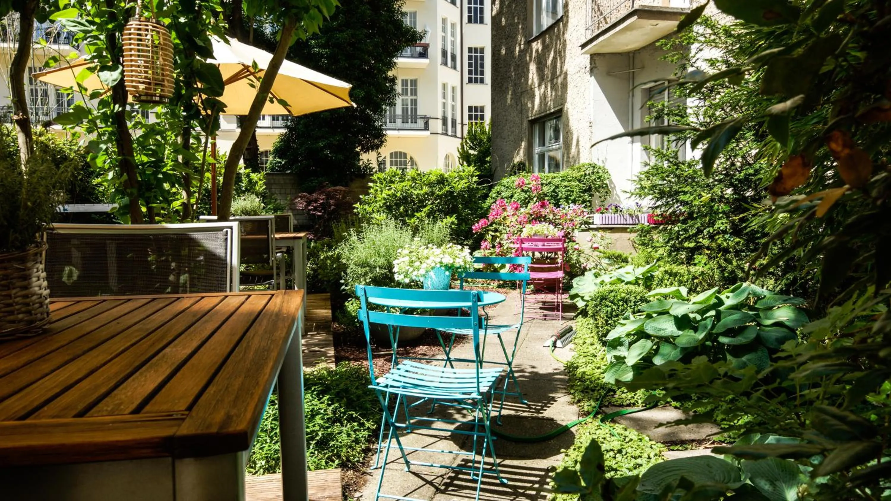 Patio in Hotel Elba am Kurfürstendamm - Design Chambers