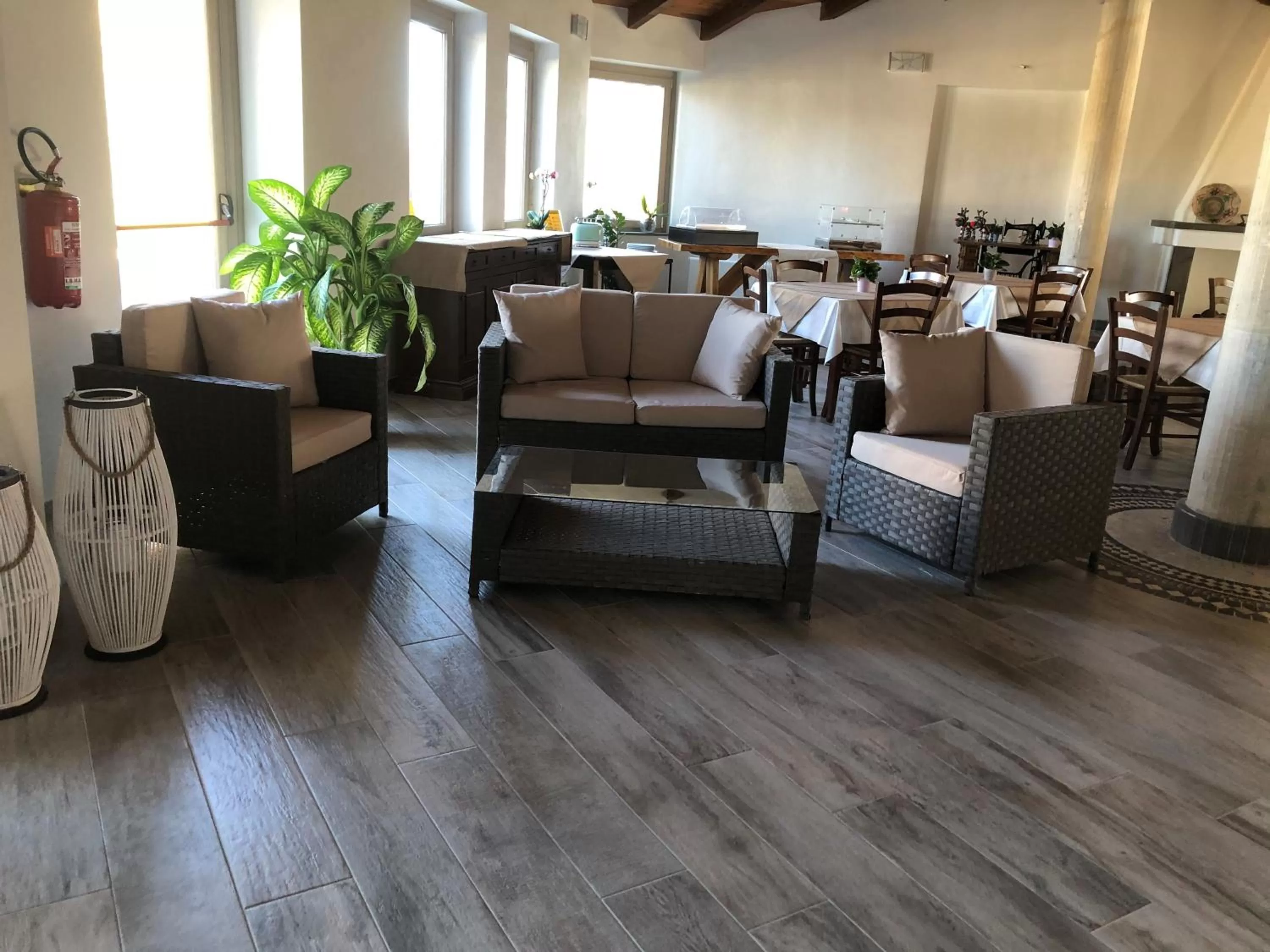 Lobby or reception in Regia Hotel