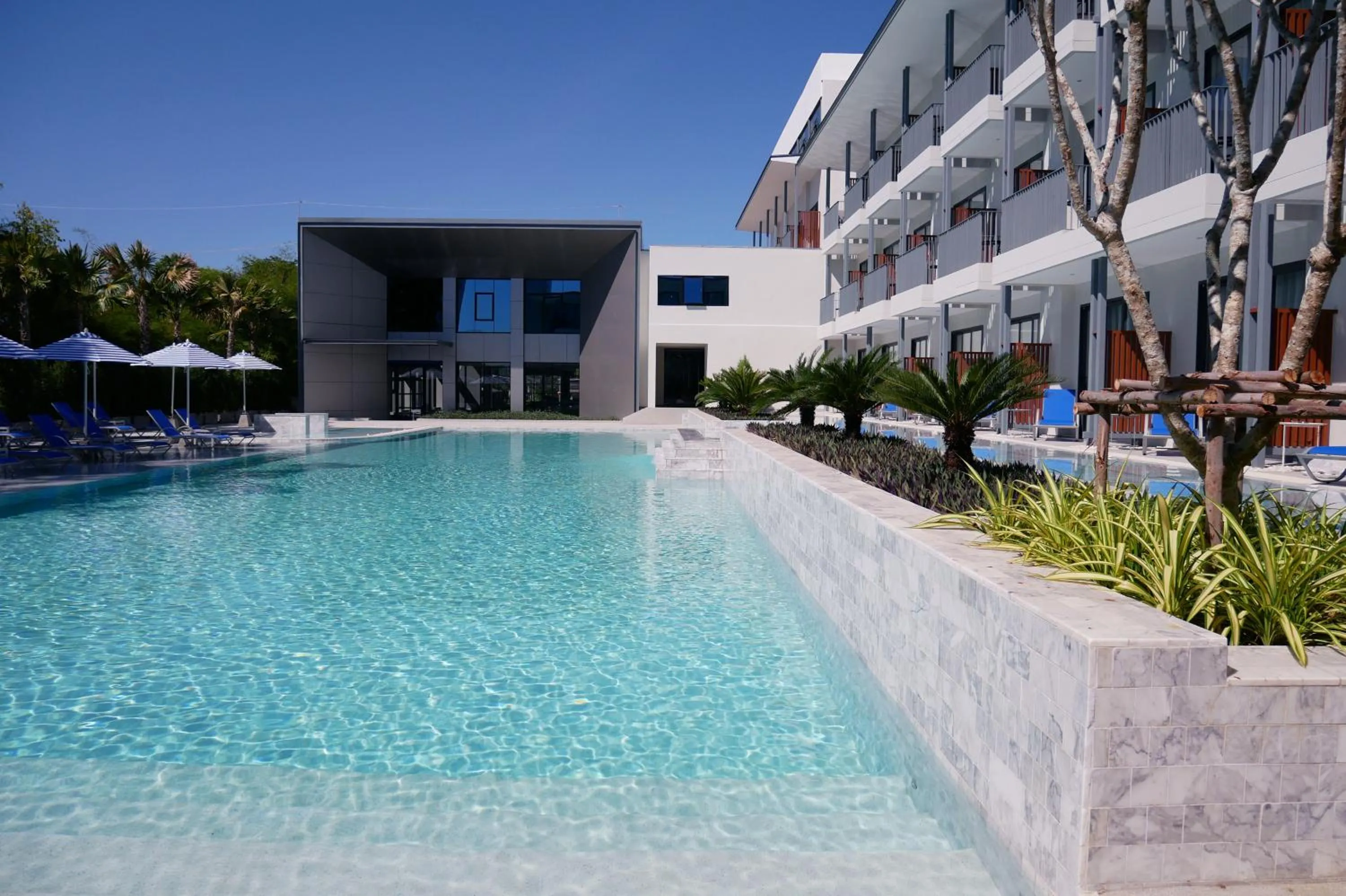 Property building in Seabed Grand Hotel Phuket - SHA Extra Plus