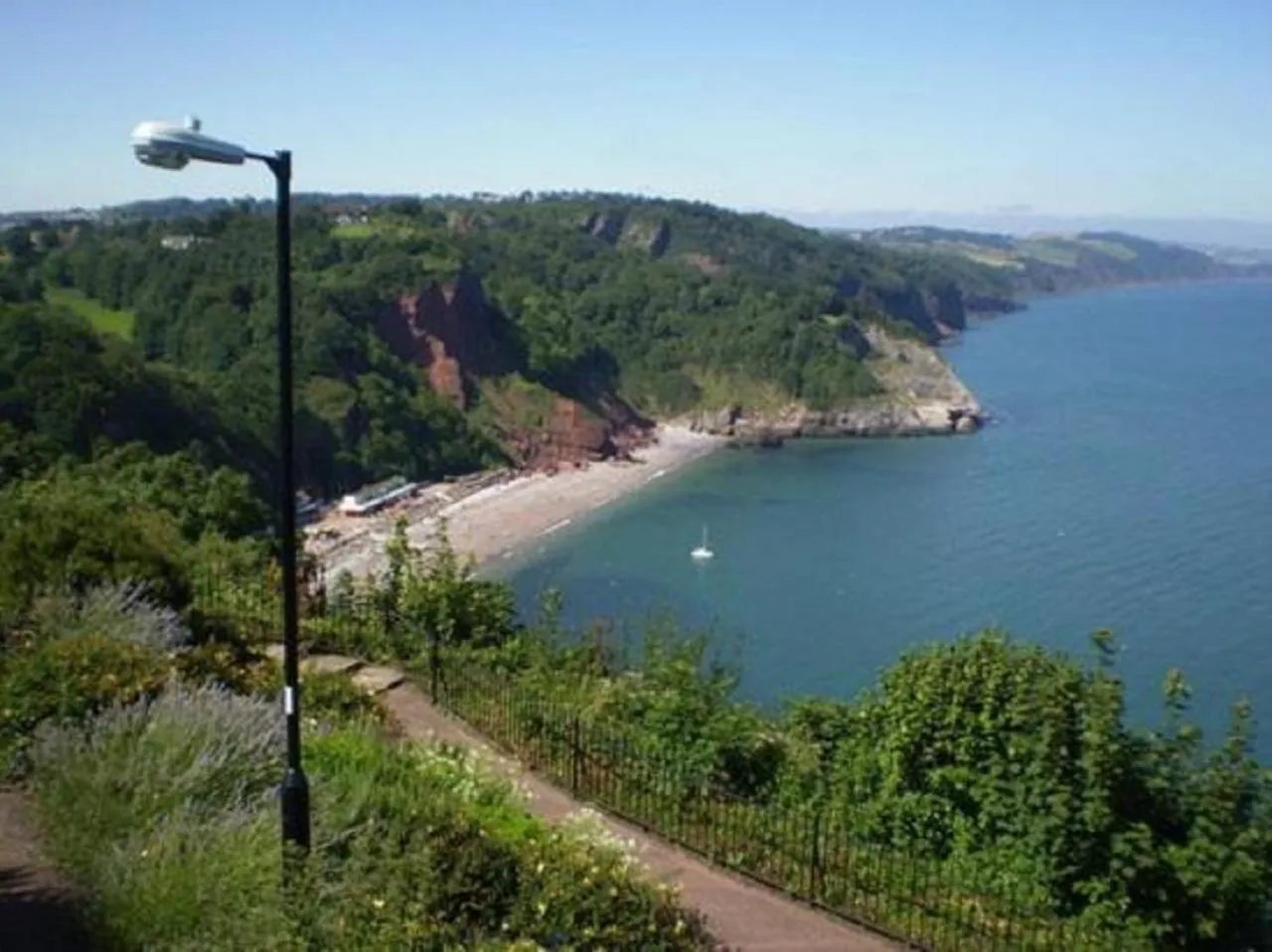 Natural landscape in Trecarn Hotel