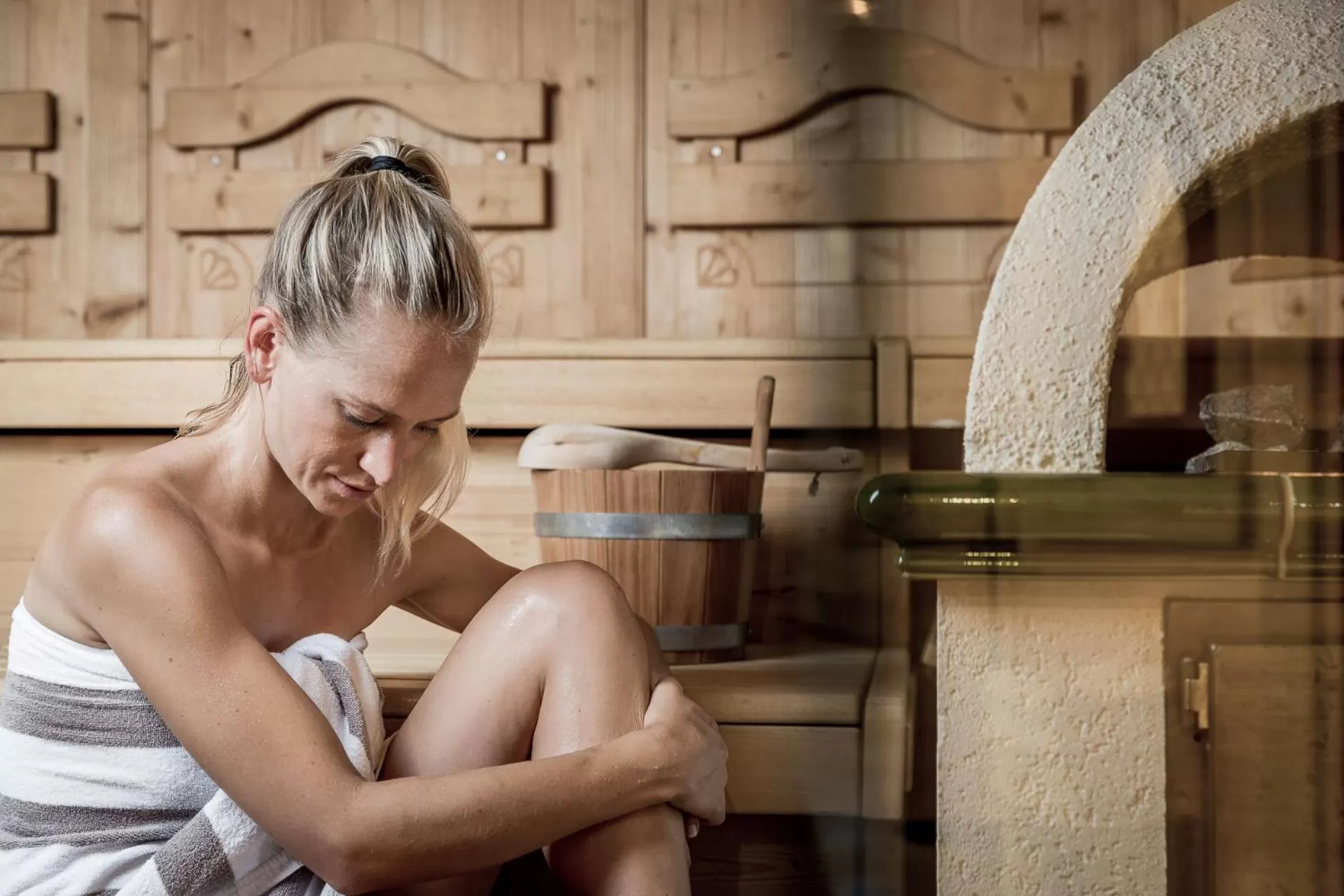 Sauna in Posthotel Kassl 4-Sterne-Superior