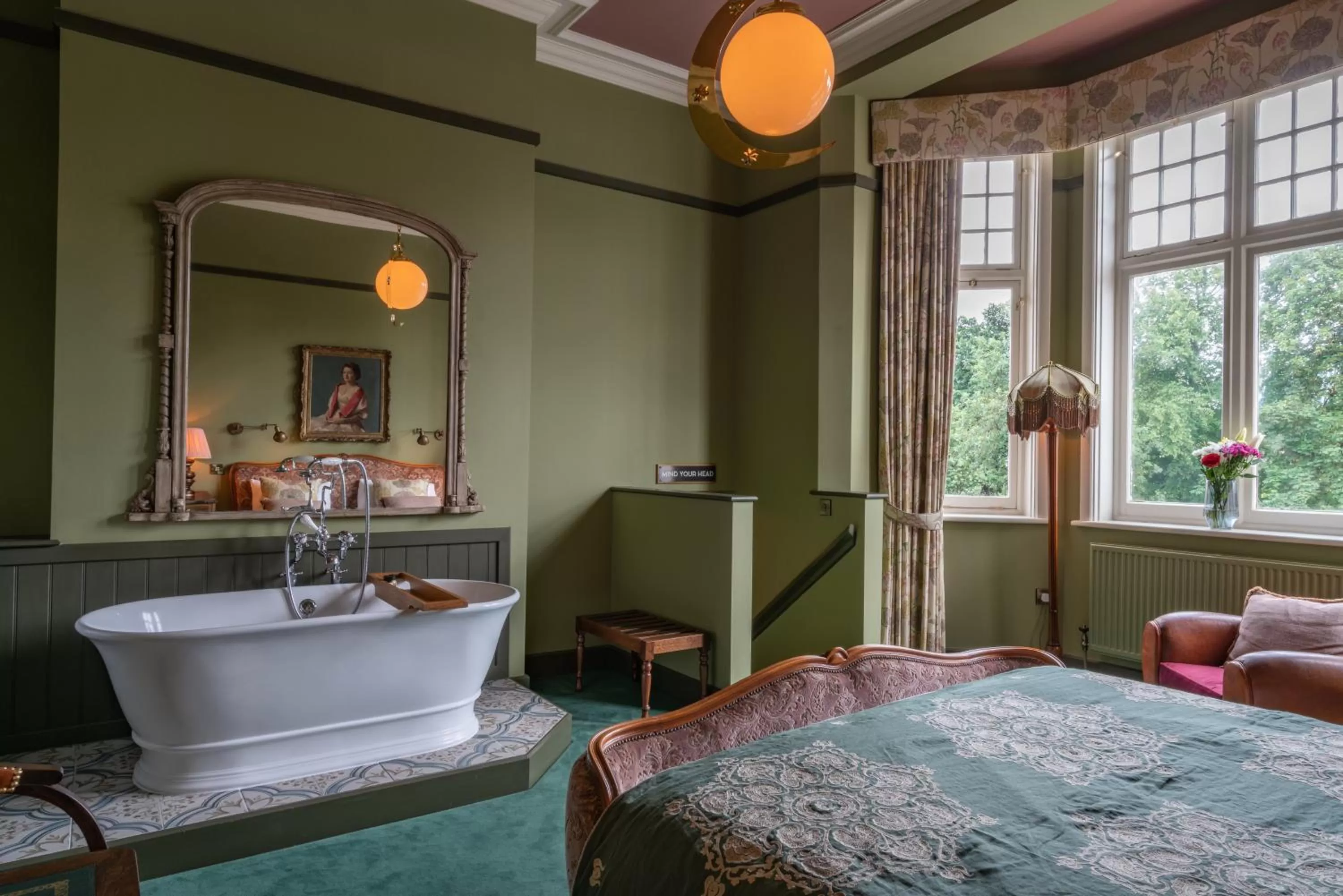 Bed in Albero Bedrooms