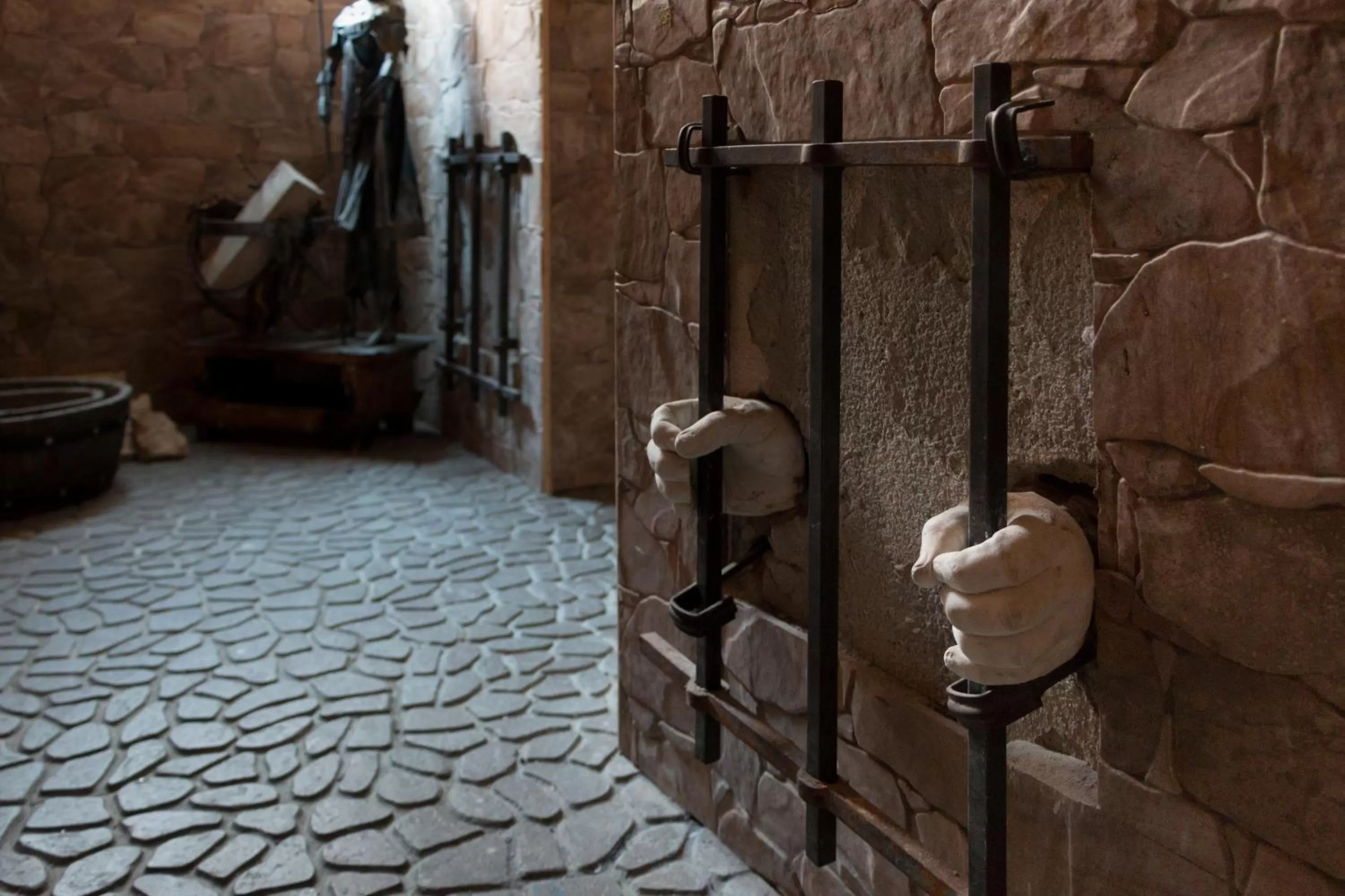 Lobby or reception in B&B Camelot