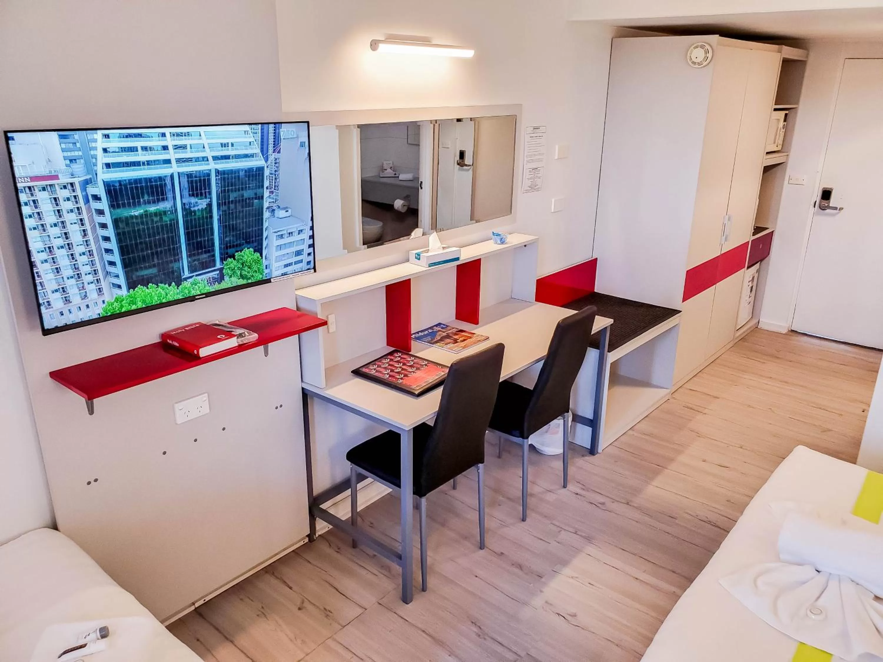 wardrobe in Sandors Motor Inn