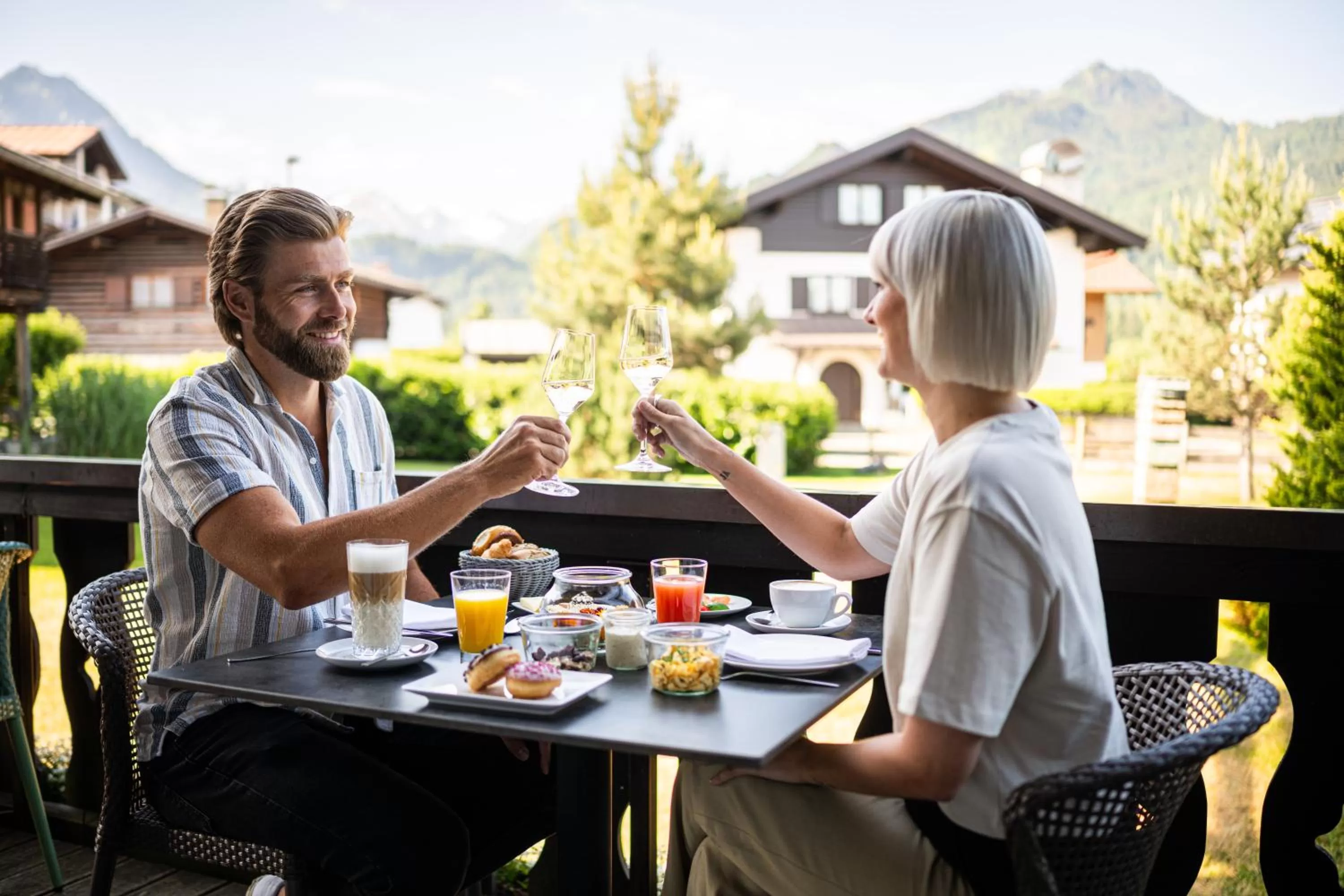 Restaurant/places to eat in Das Freiberg Romantikhotel