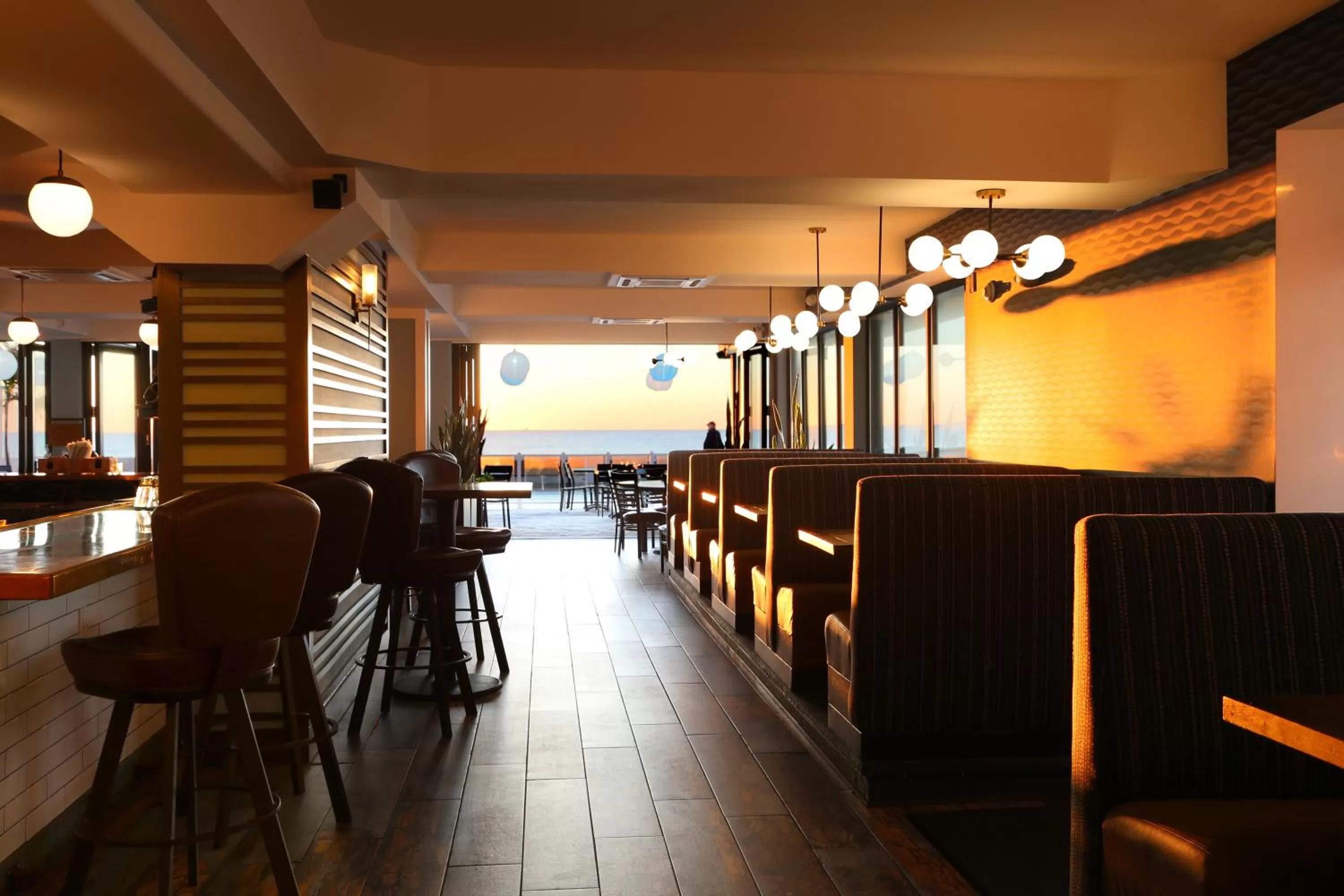 Restaurant/places to eat in Quality Inn Boardwalk