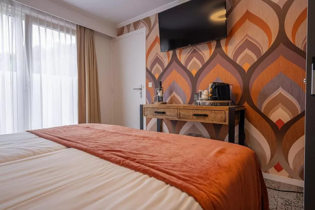 Bed in Boutique Hotel Slenaker Vallei - Buitengewoongenieten